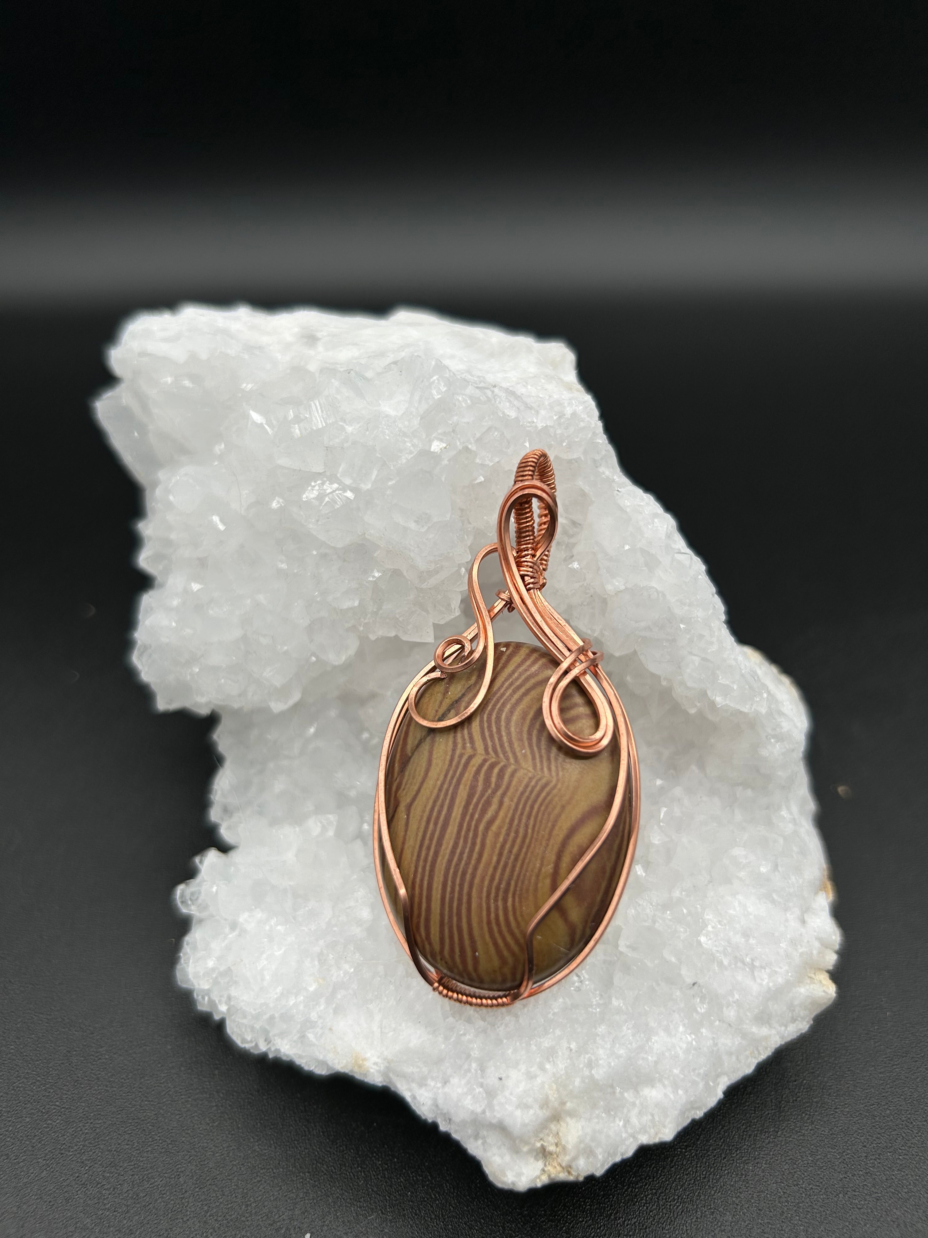 Grounded Becoming Necklace