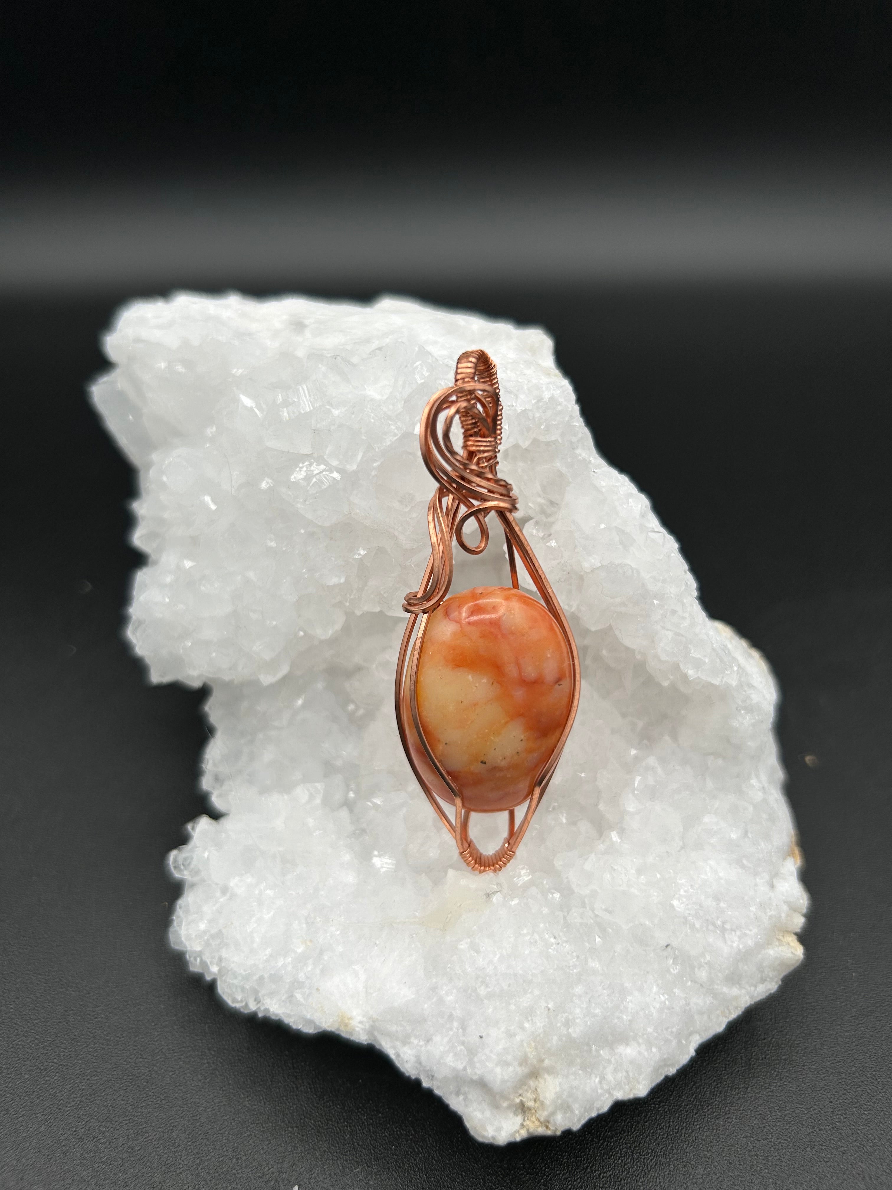 Agate in Copper