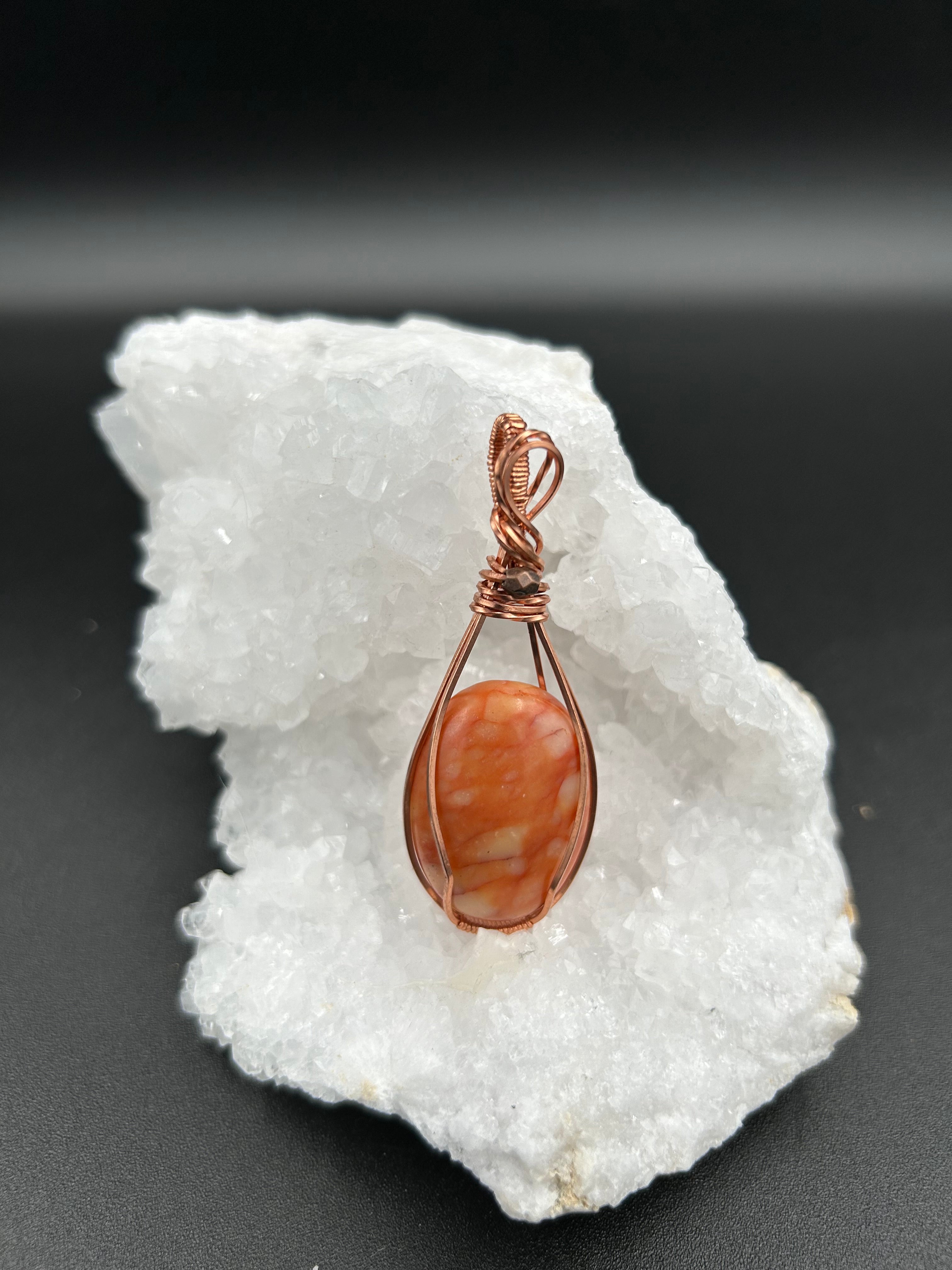 Agate in Copper