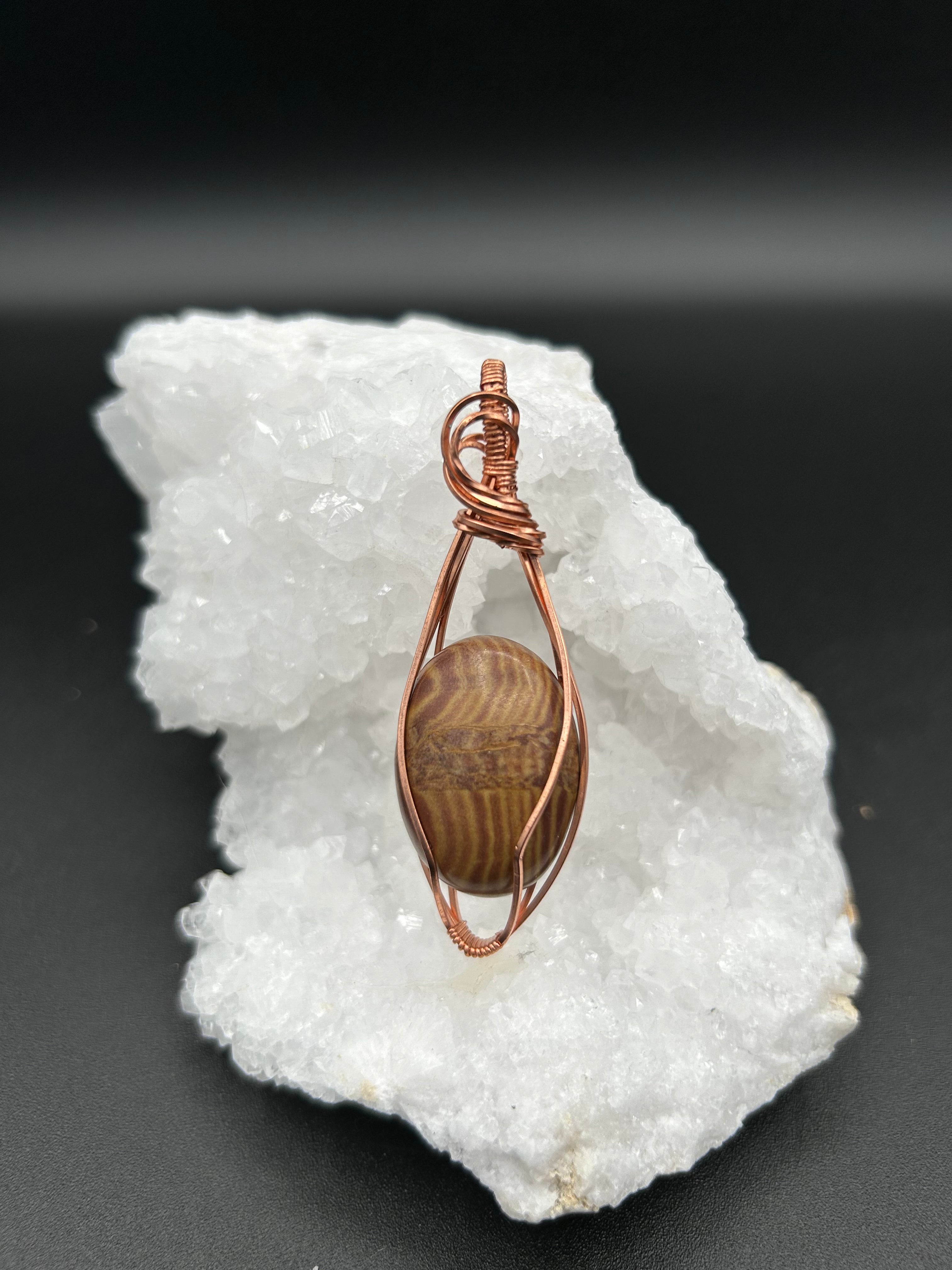 Agate in Copper