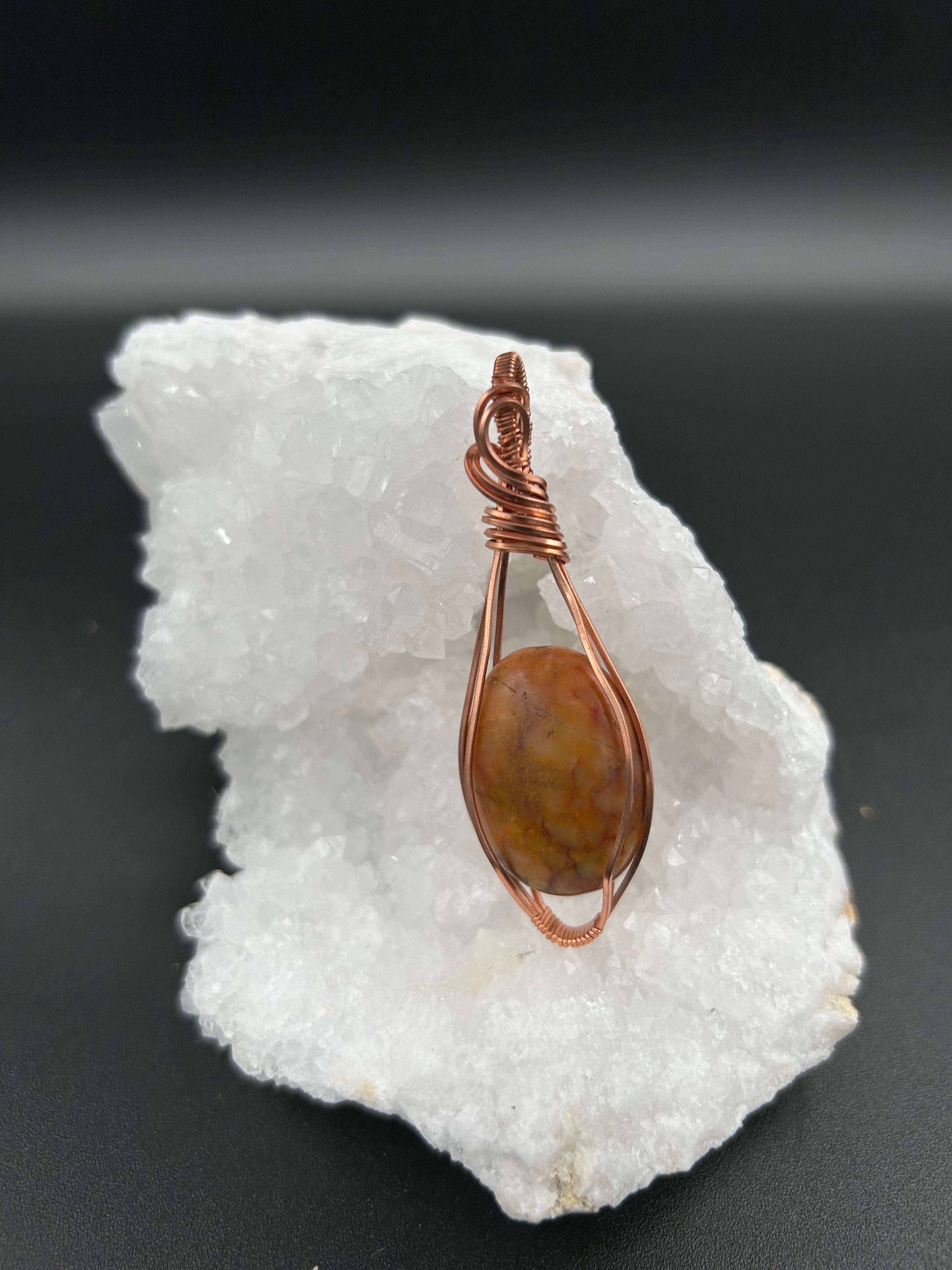 Agate in Copper