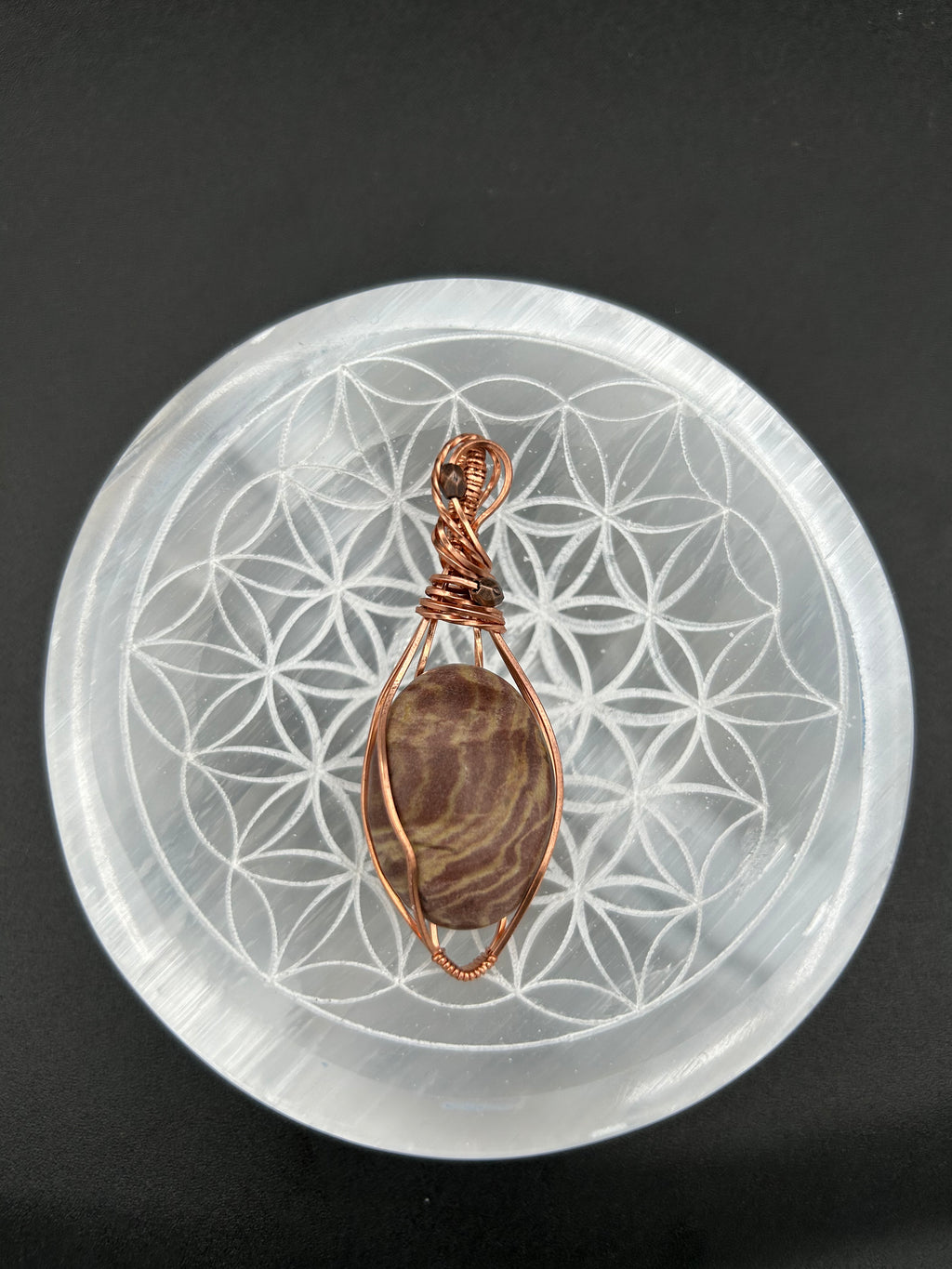 Open Heart Necklace