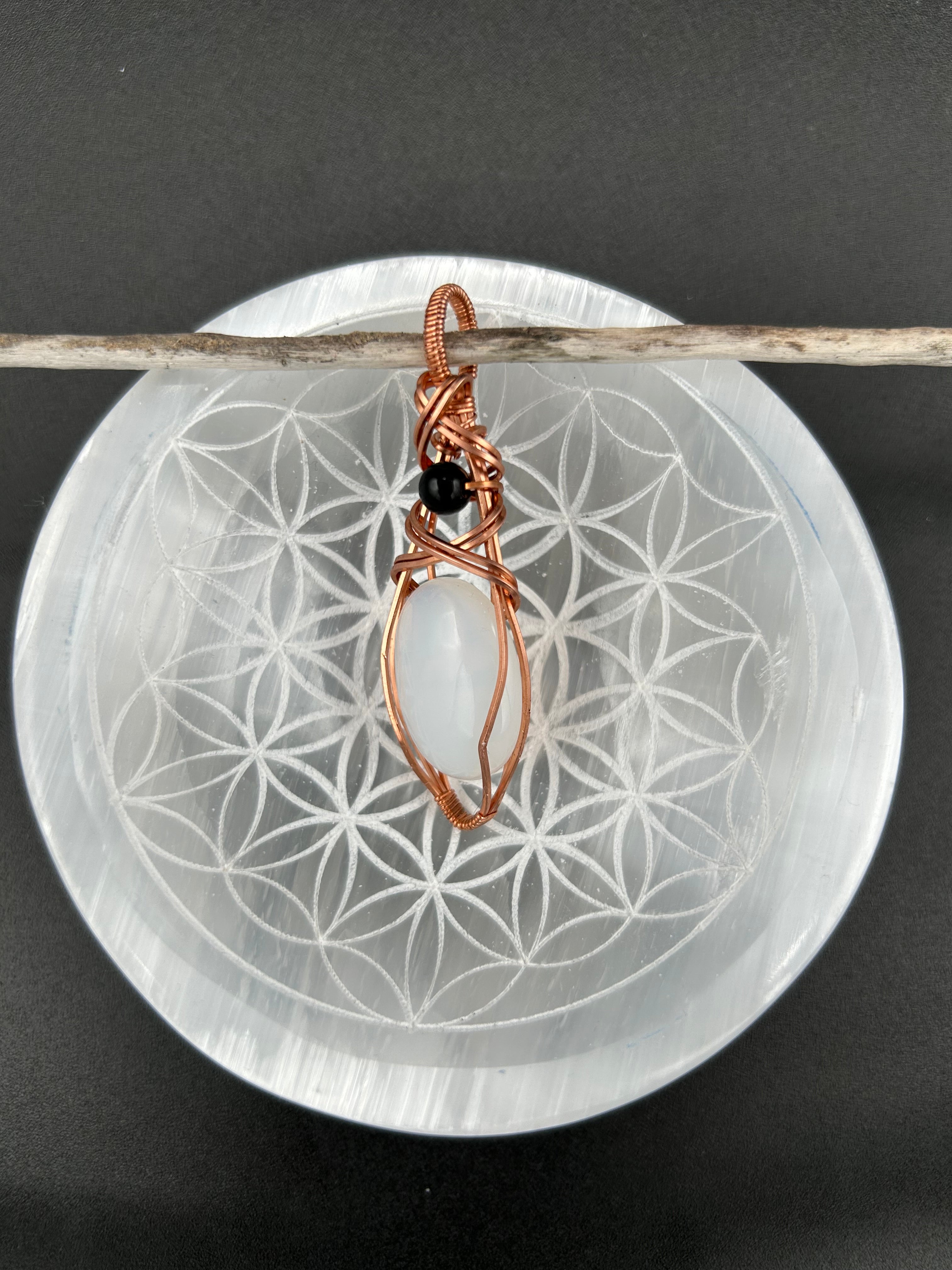 Peace & Protection Necklace