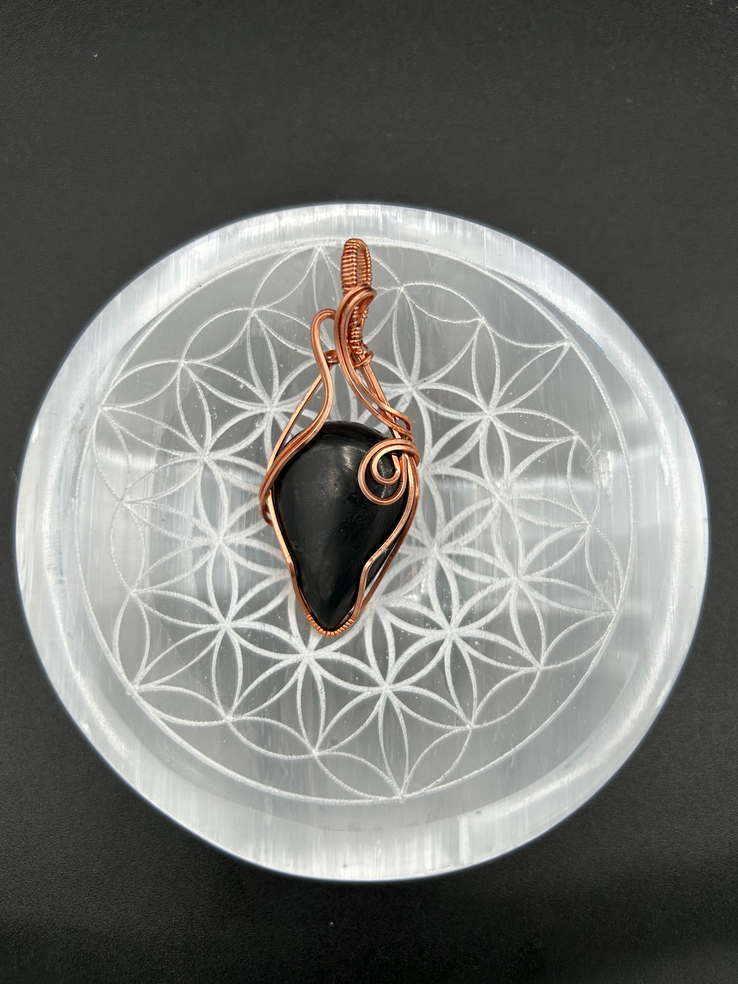 Deep Shield Necklace