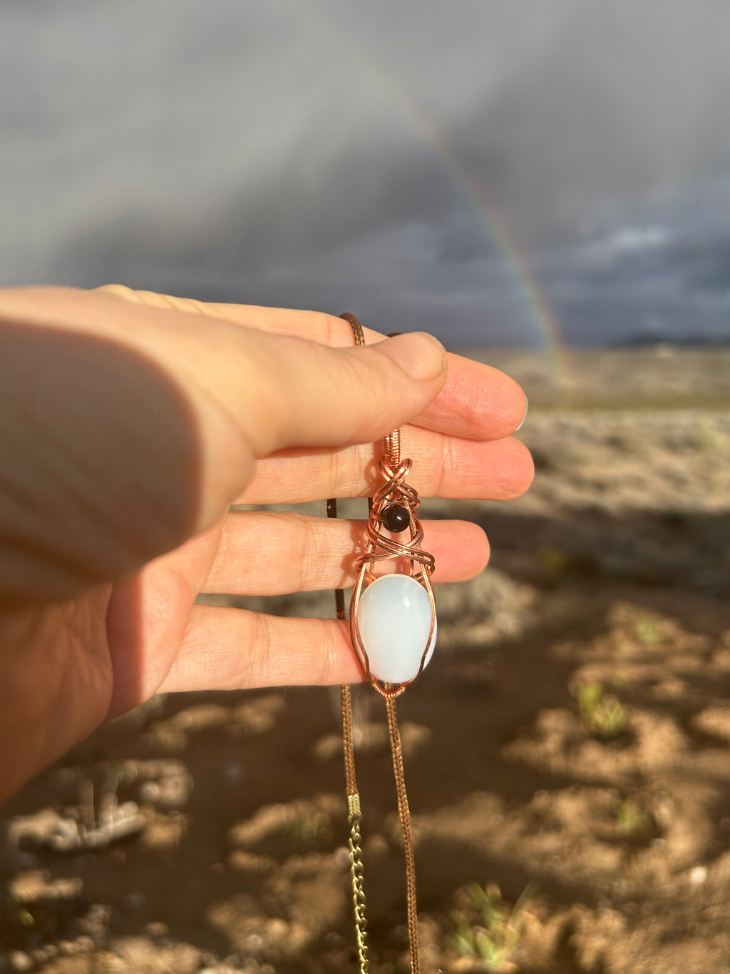 Peace & Protection Necklace