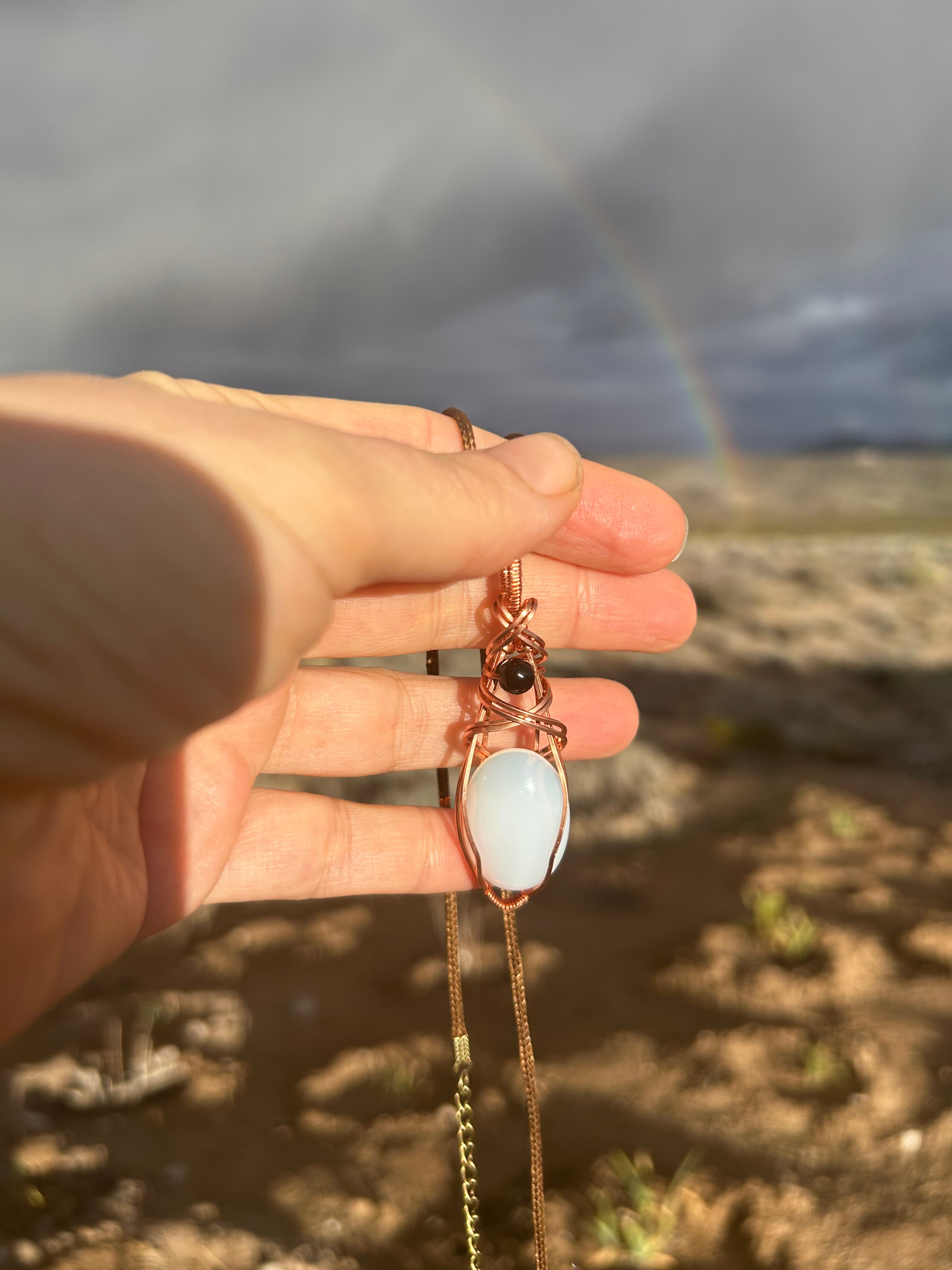 Peace & Protection Necklace