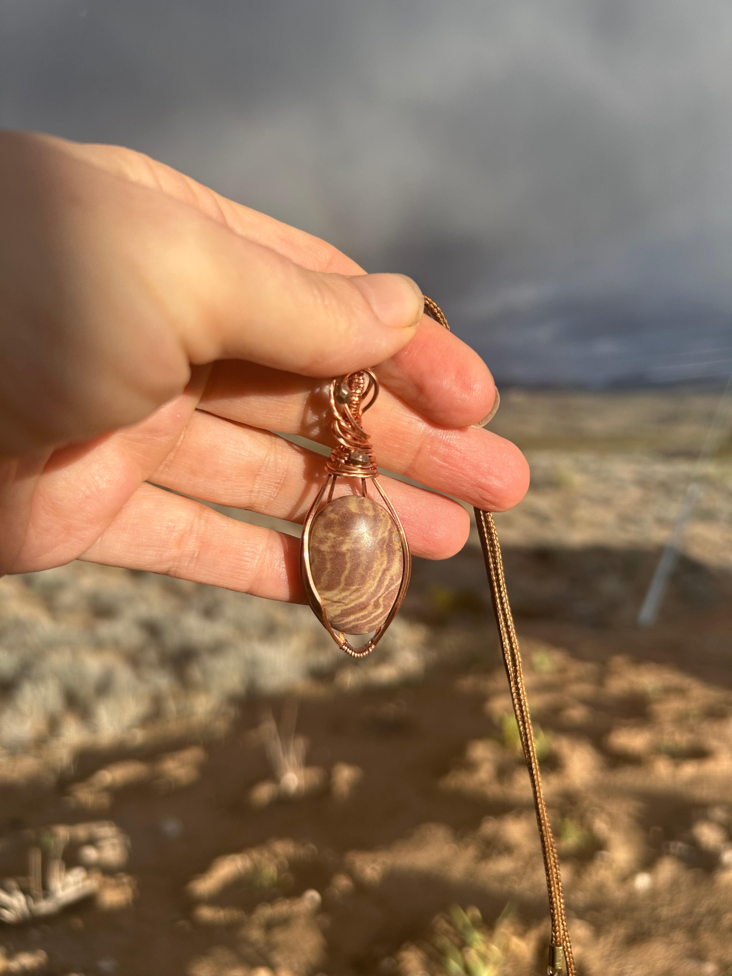 Open Heart Necklace