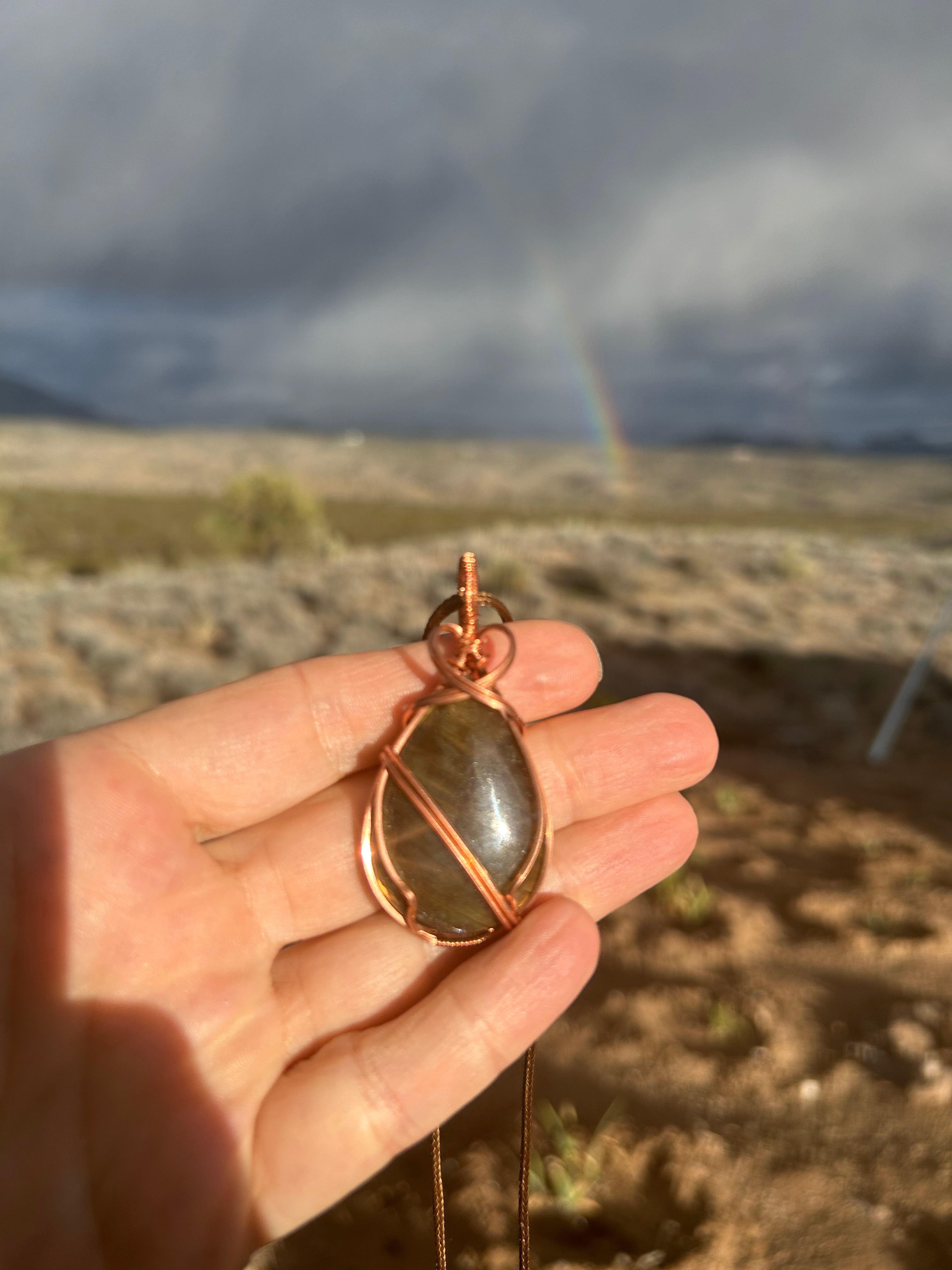 Radiant Path Necklace