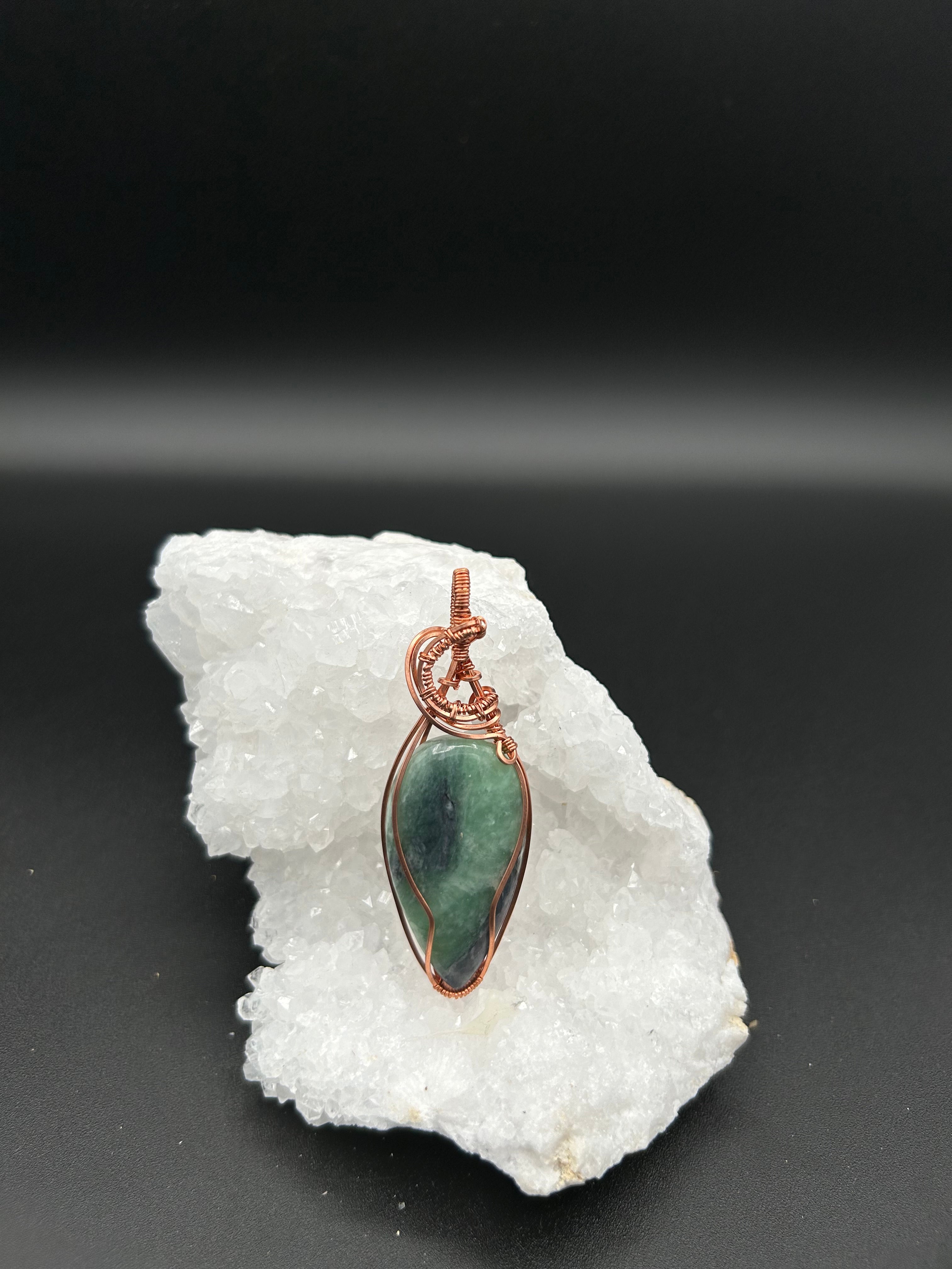 Healing Clarity Necklace