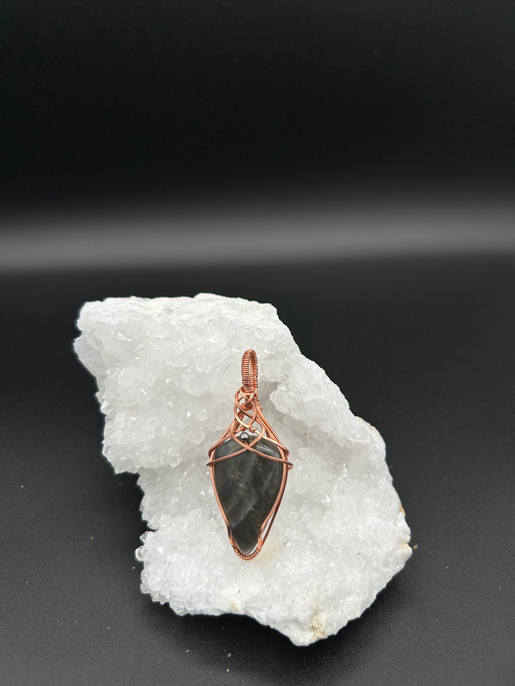 Protected Intuition Necklace