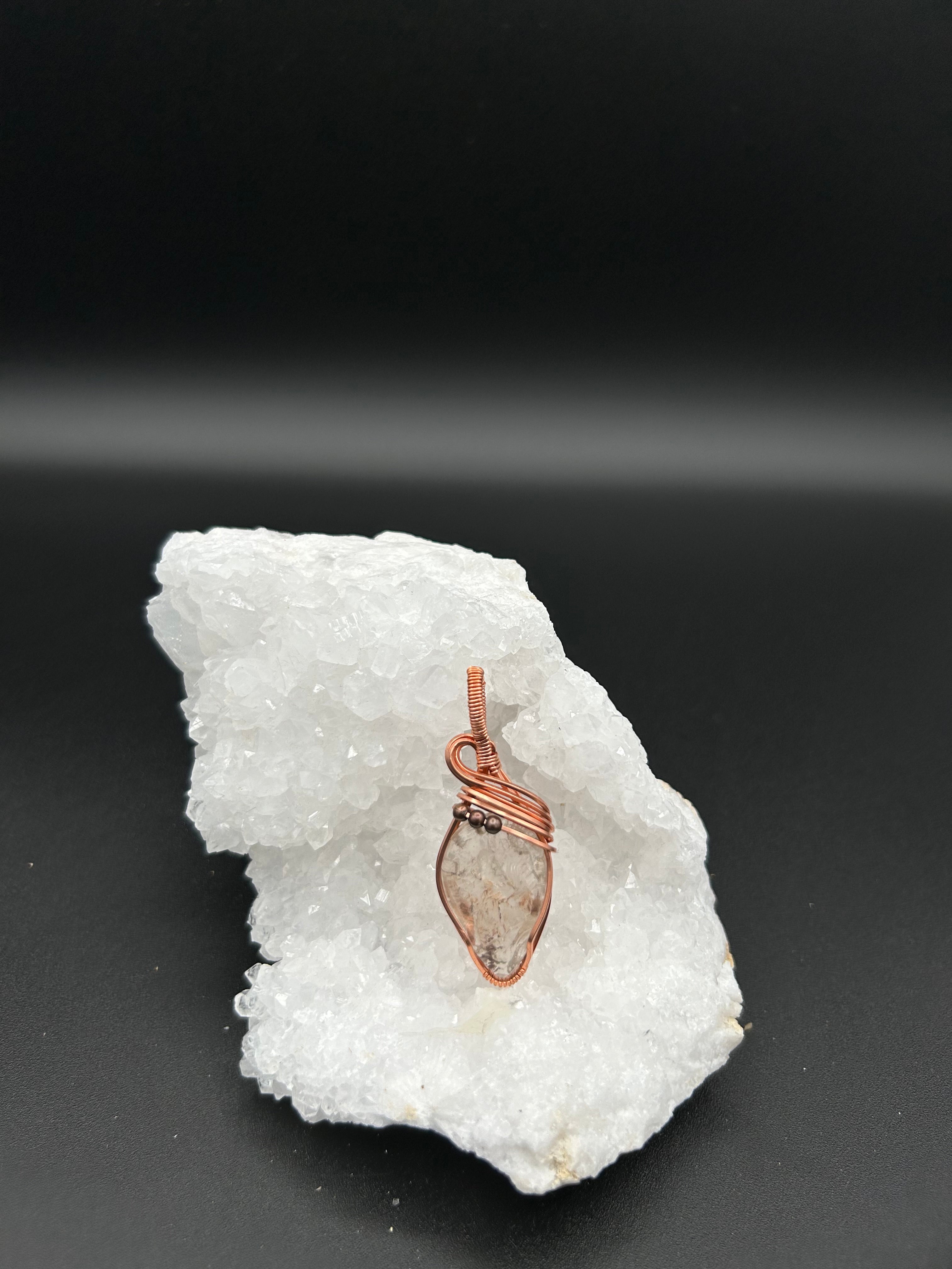 Garden Quartz in Copper