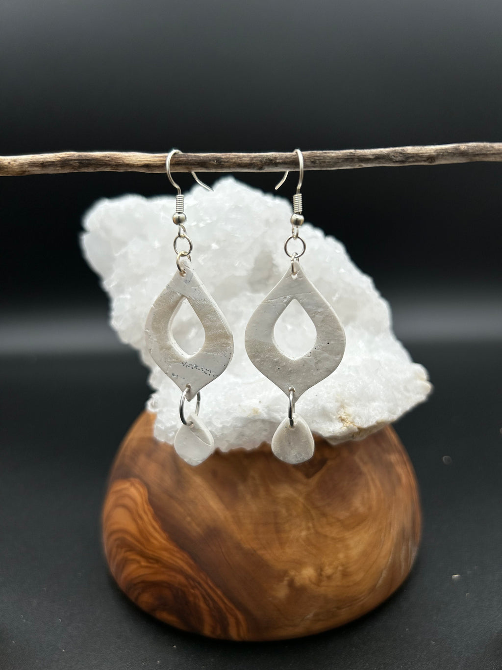 Clay Earrings