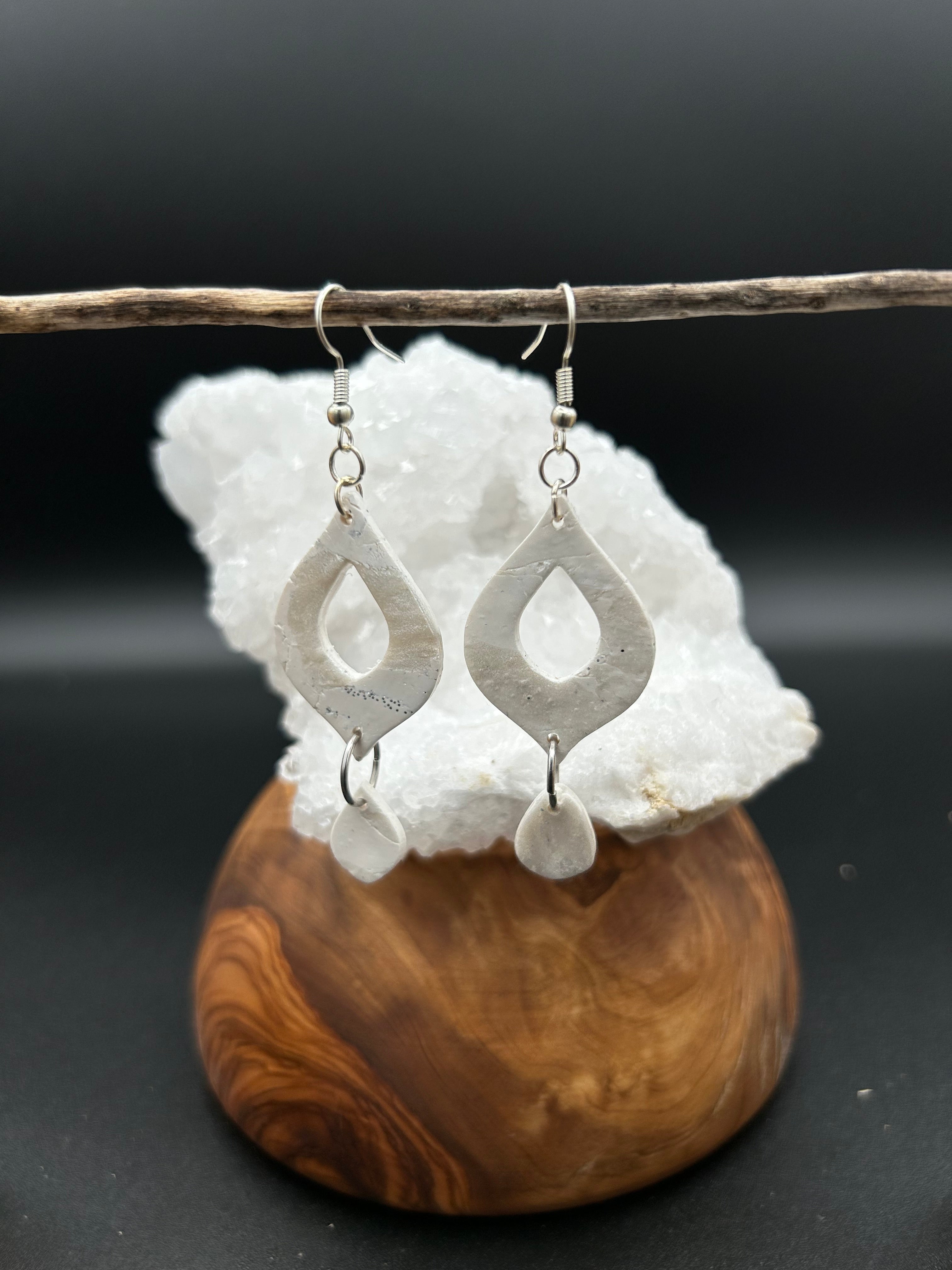 Clay Earrings