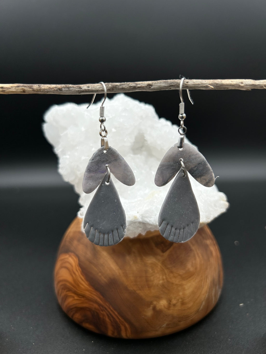 Clay Earrings