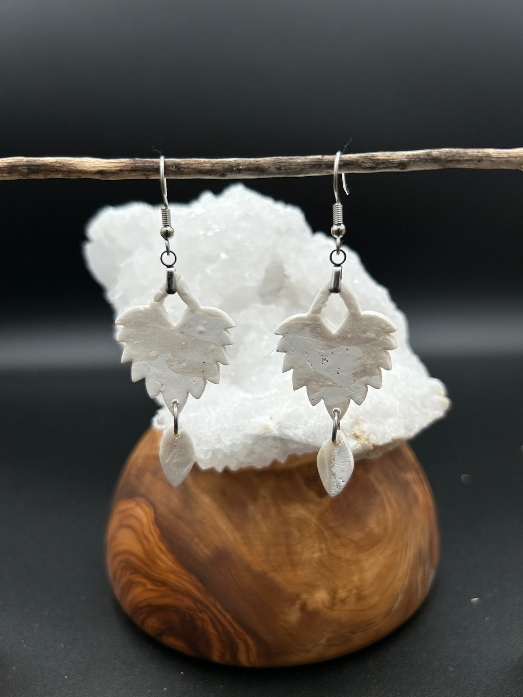 Clay Earrings