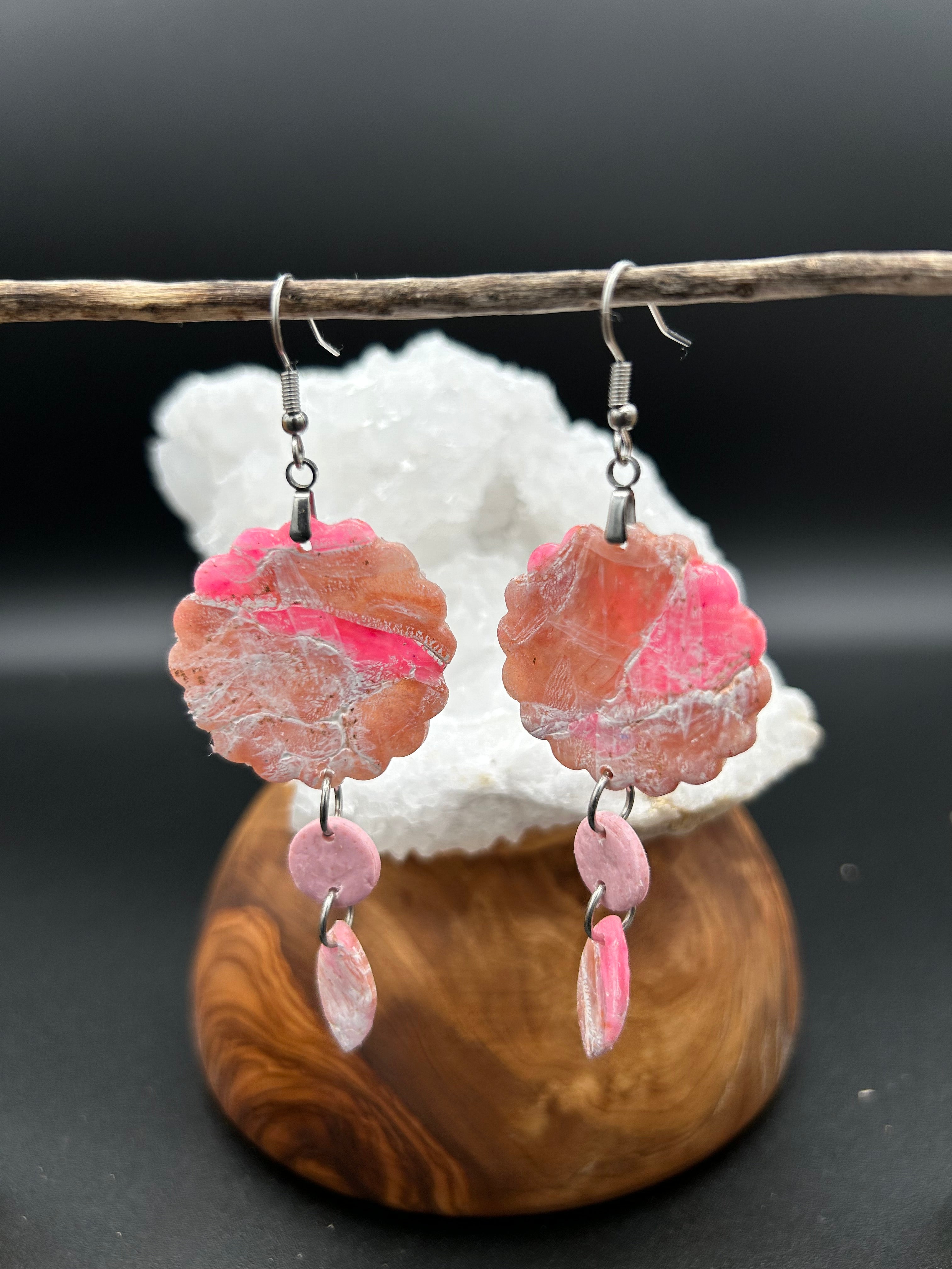 Clay Earrings