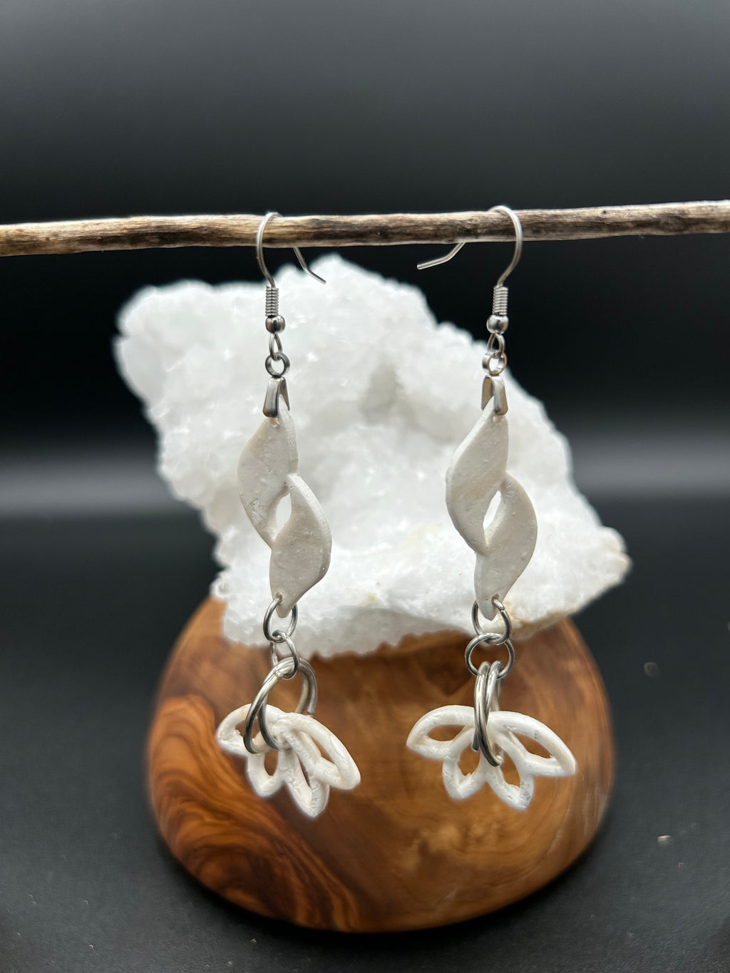 Clay Earrings
