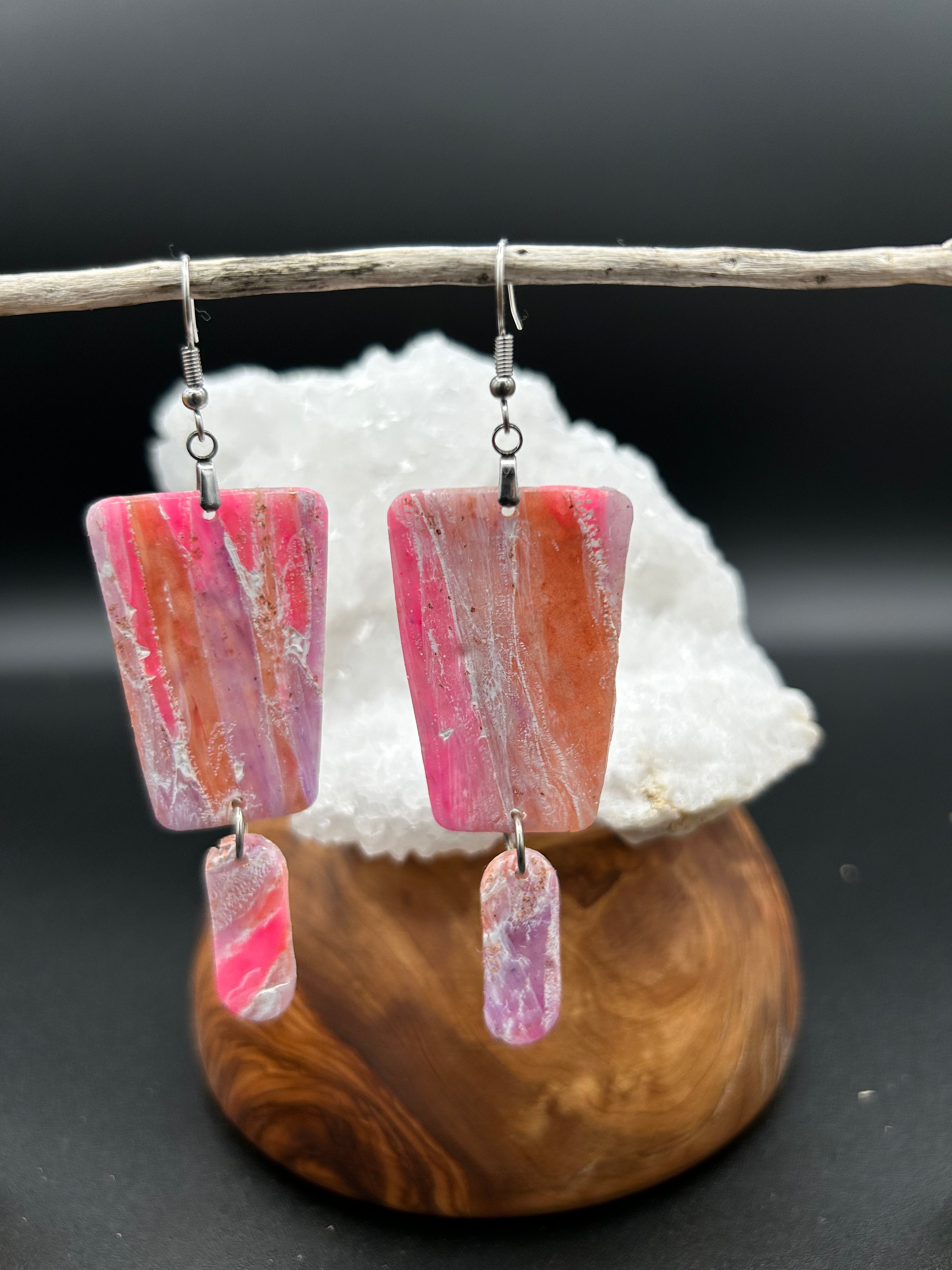 Clay Earrings