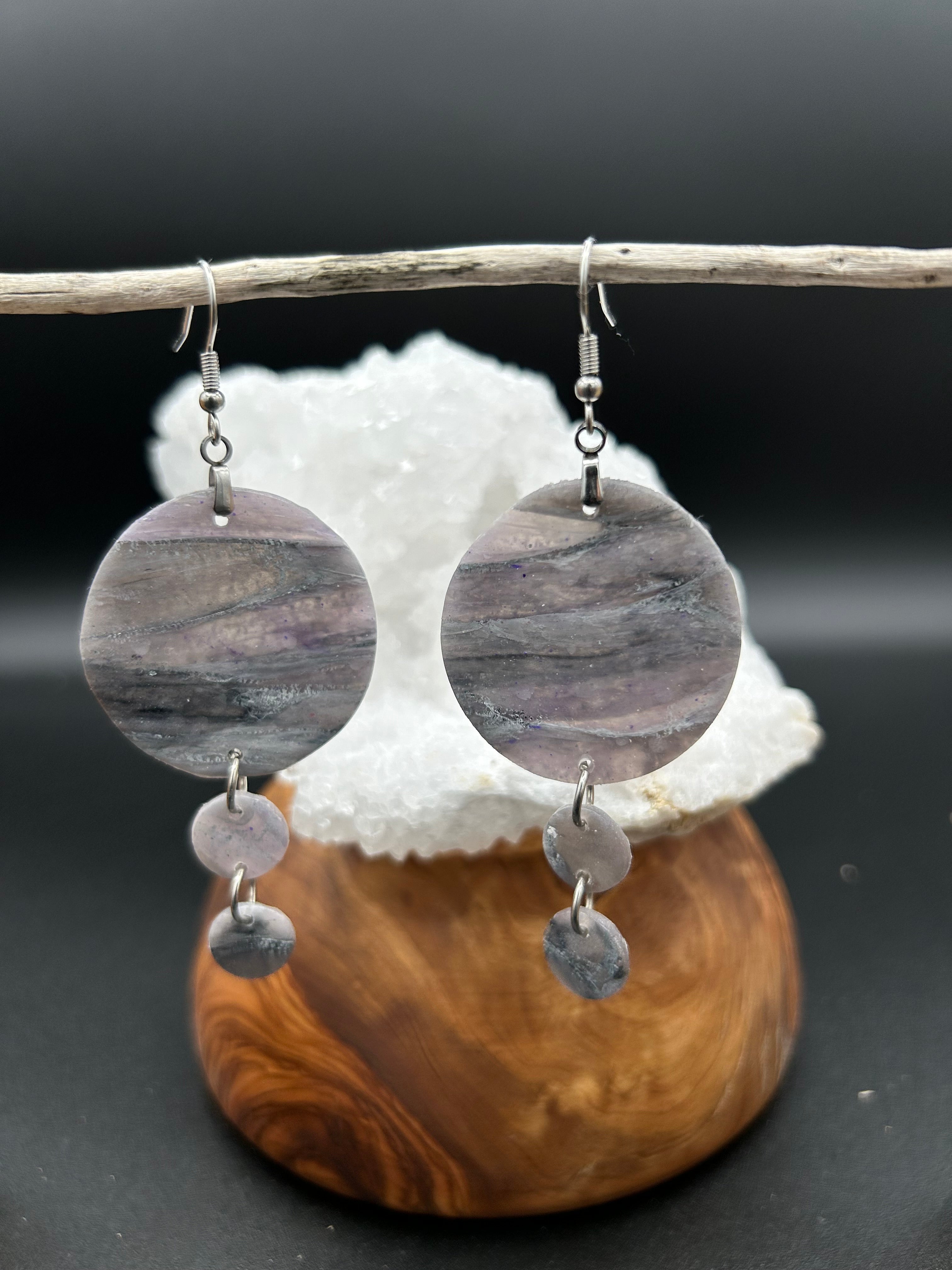 Clay Earrings