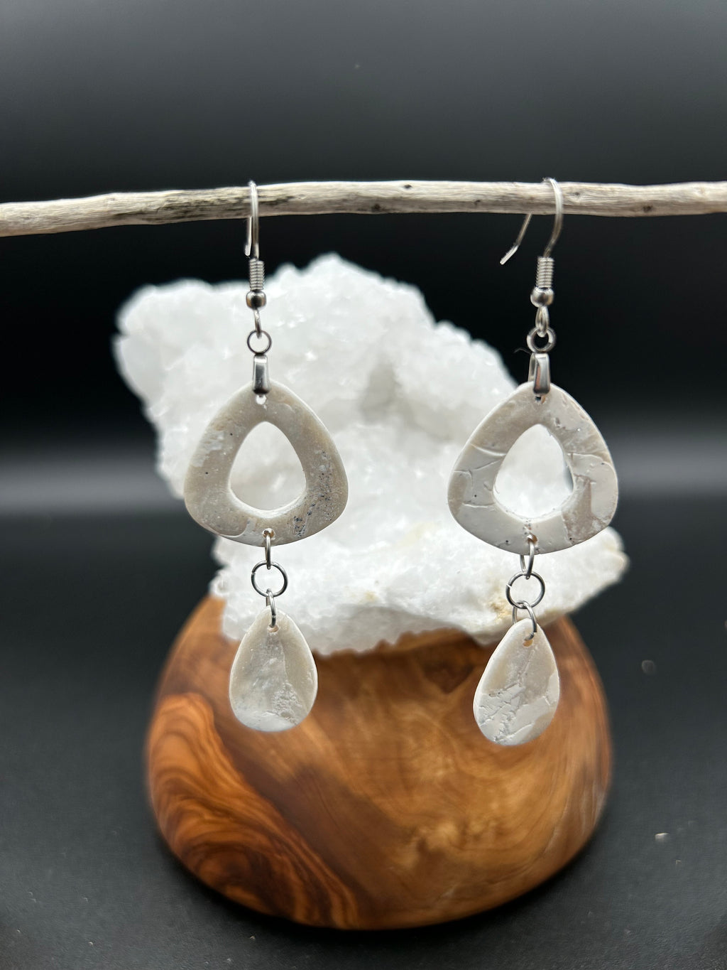 Clay Earrings