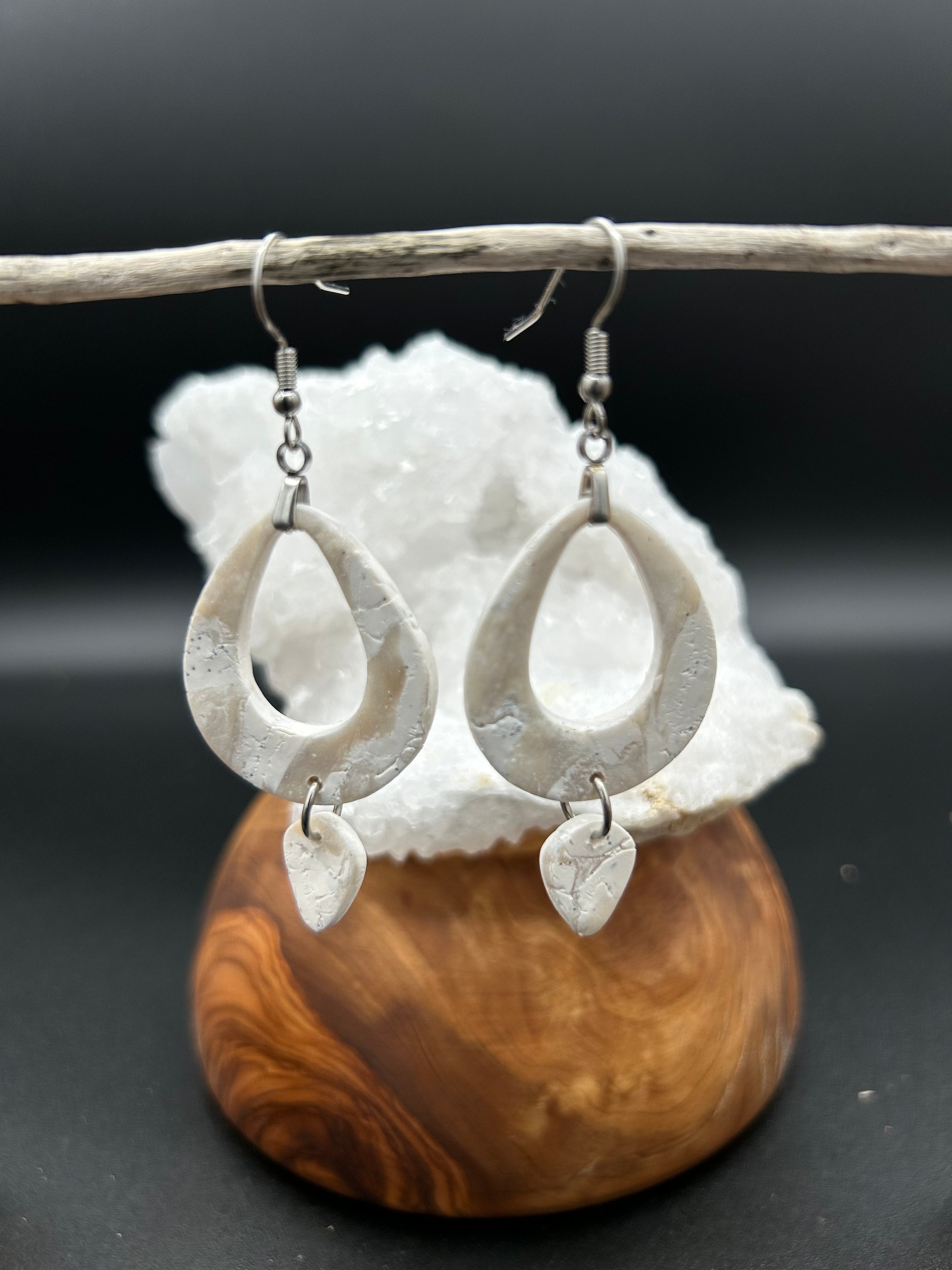 Clay Earrings