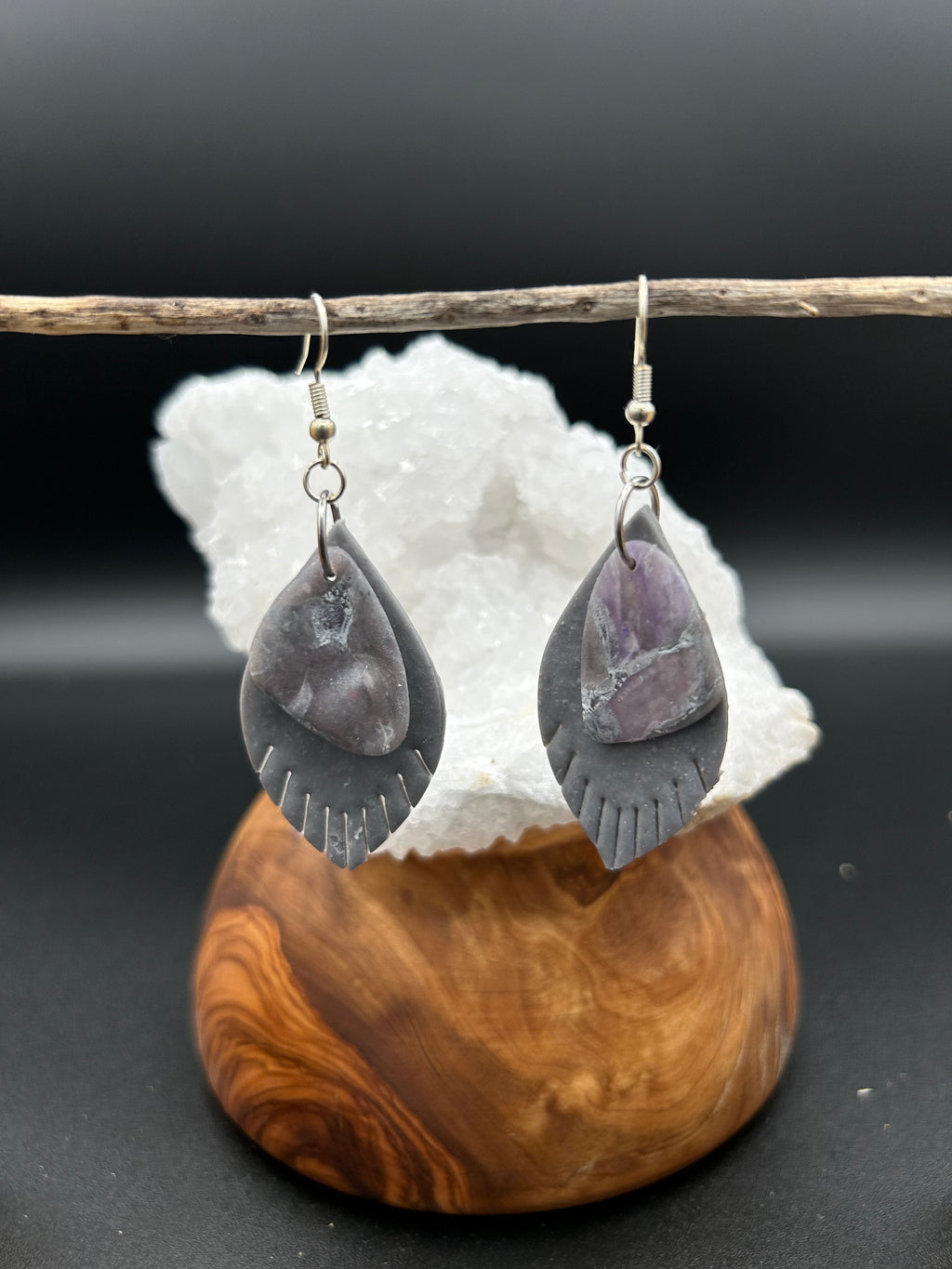 Clay Earrings