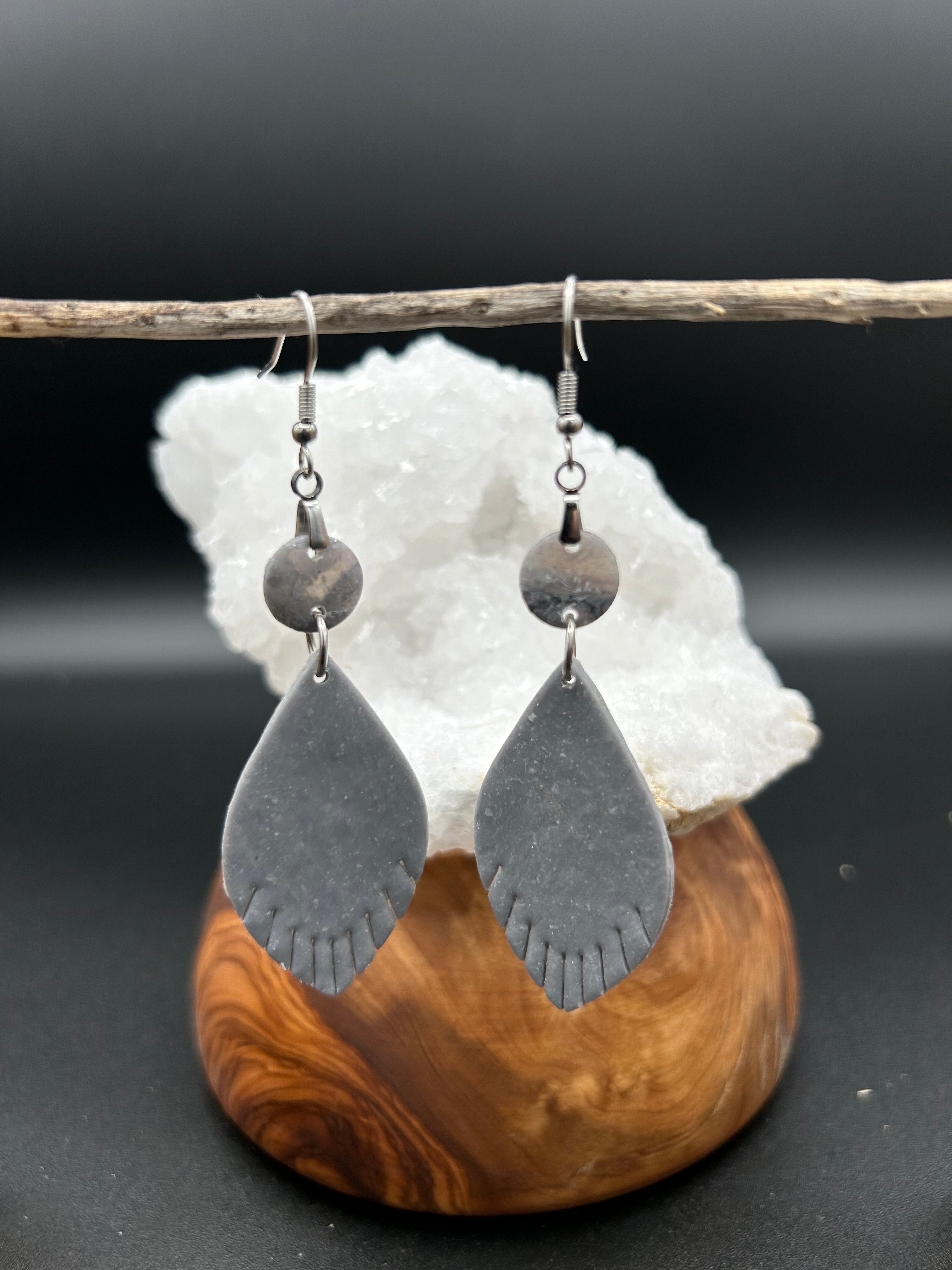 Clay Earrings