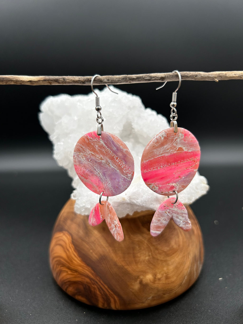 Clay Earrings