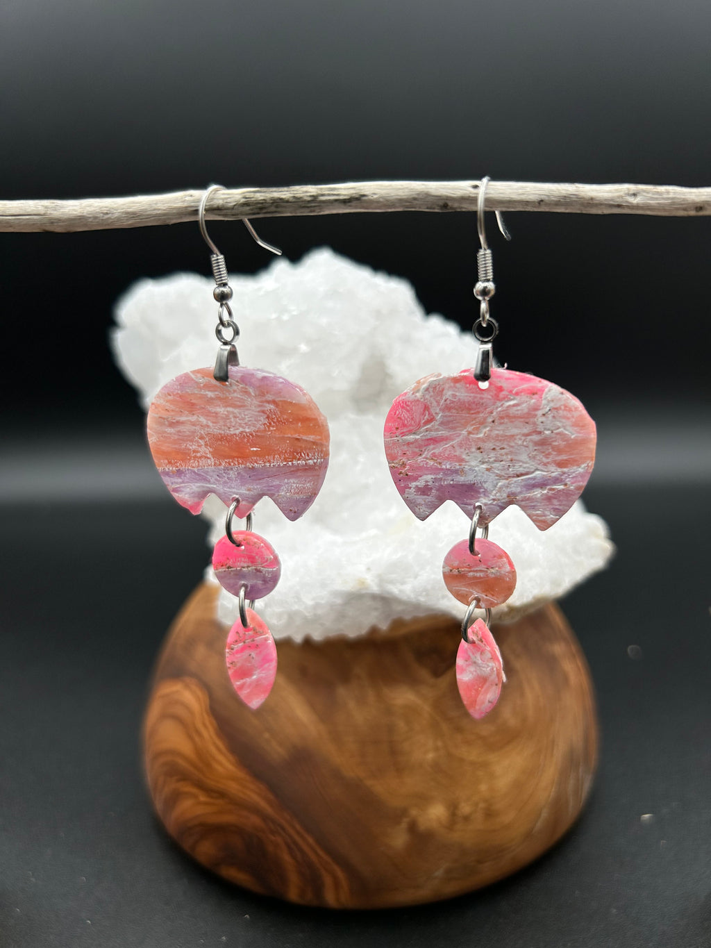 Clay Earrings