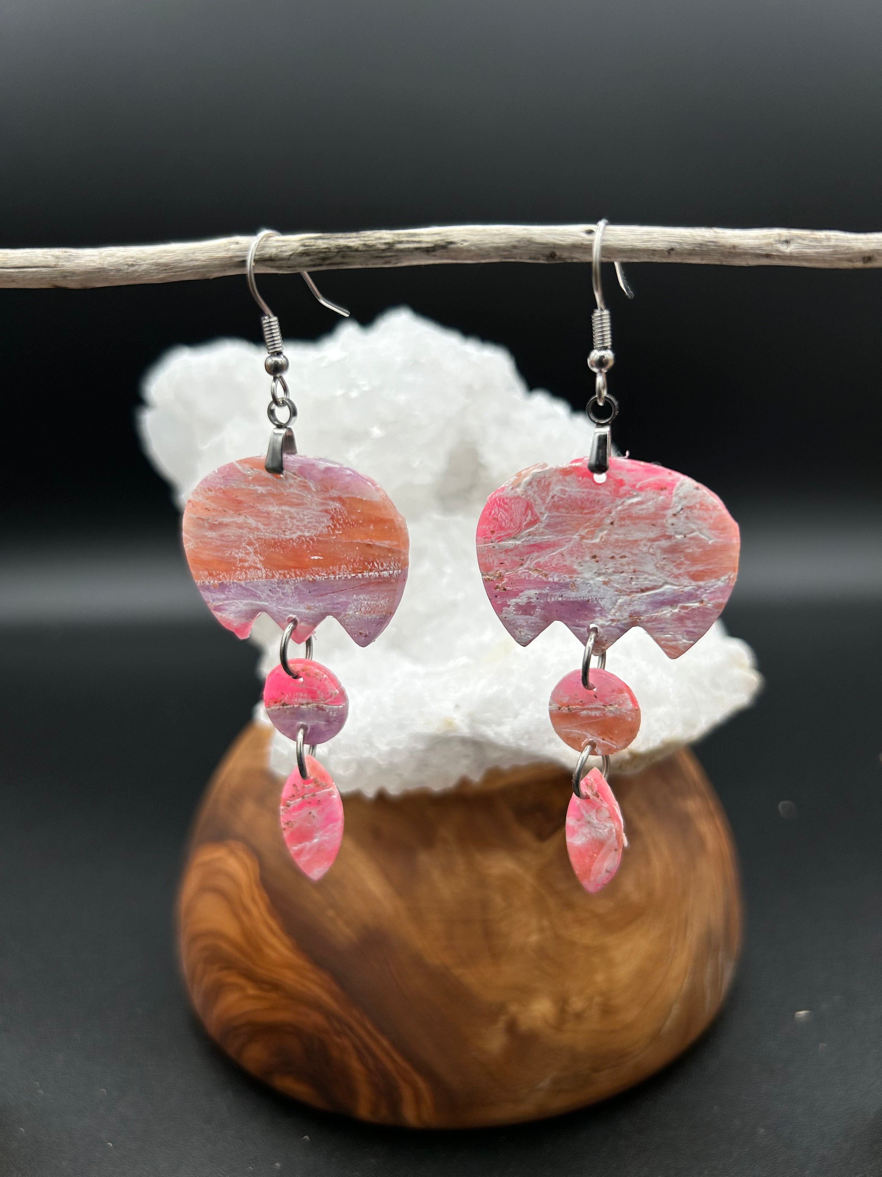 Clay Earrings