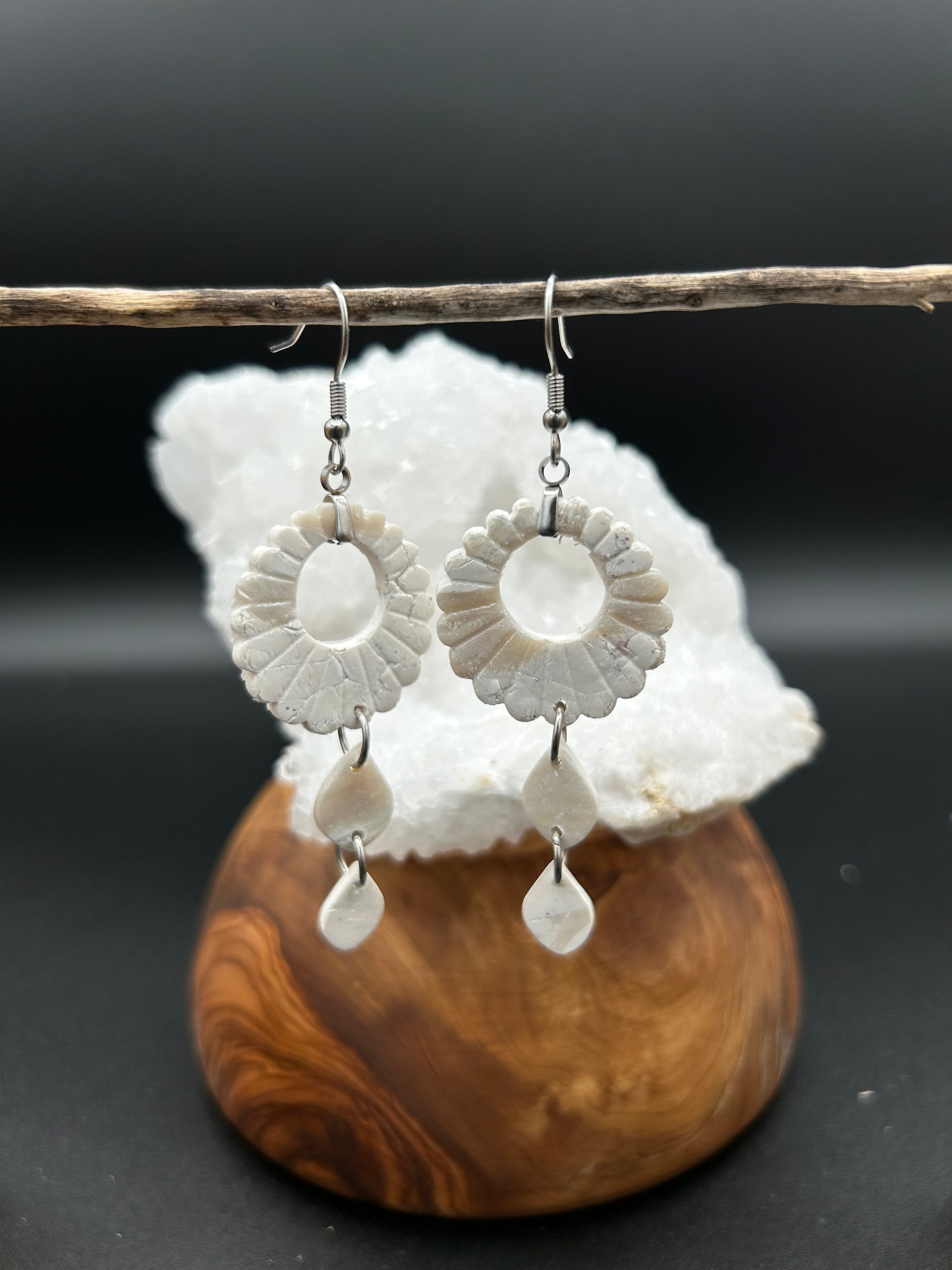 Clay Earrings