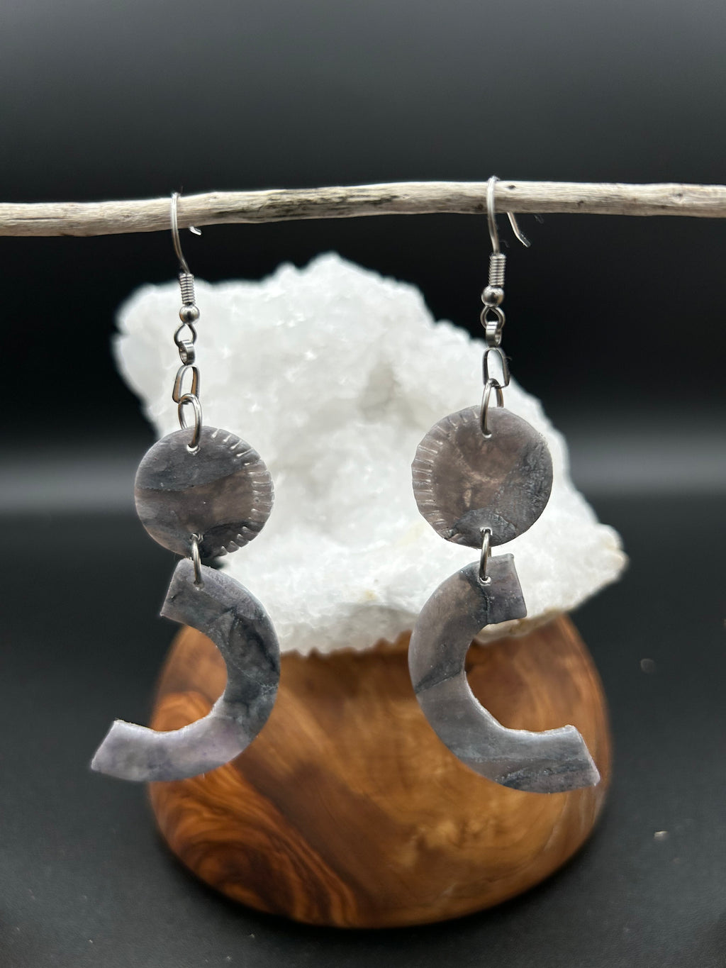 Clay Earrings