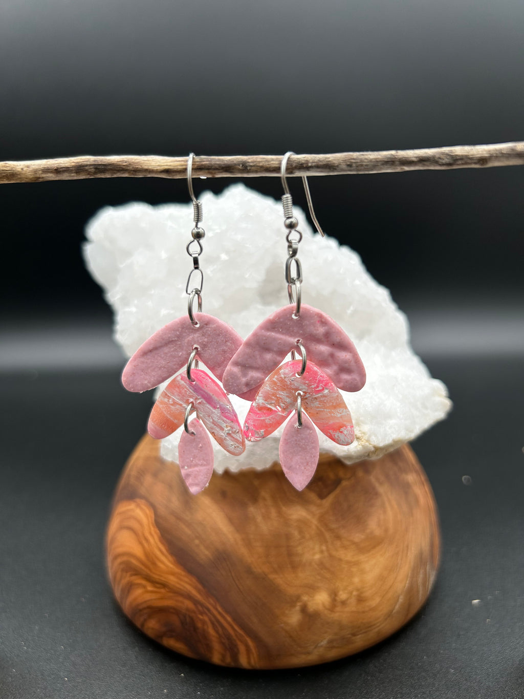 Clay Earrings