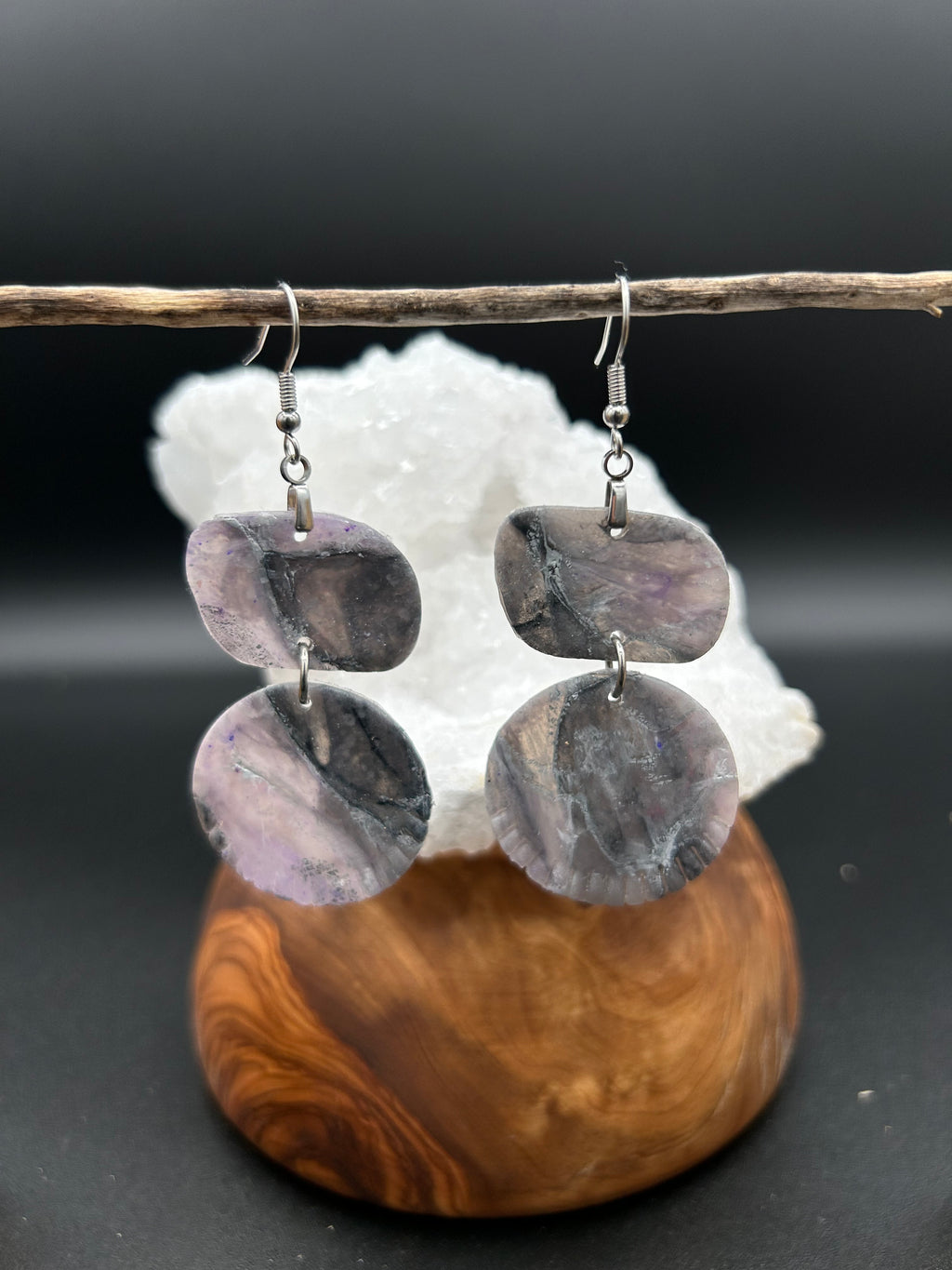 Clay Earrings