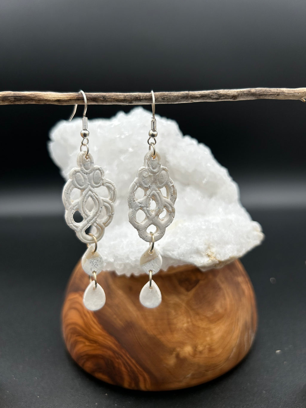 Clay Earrings