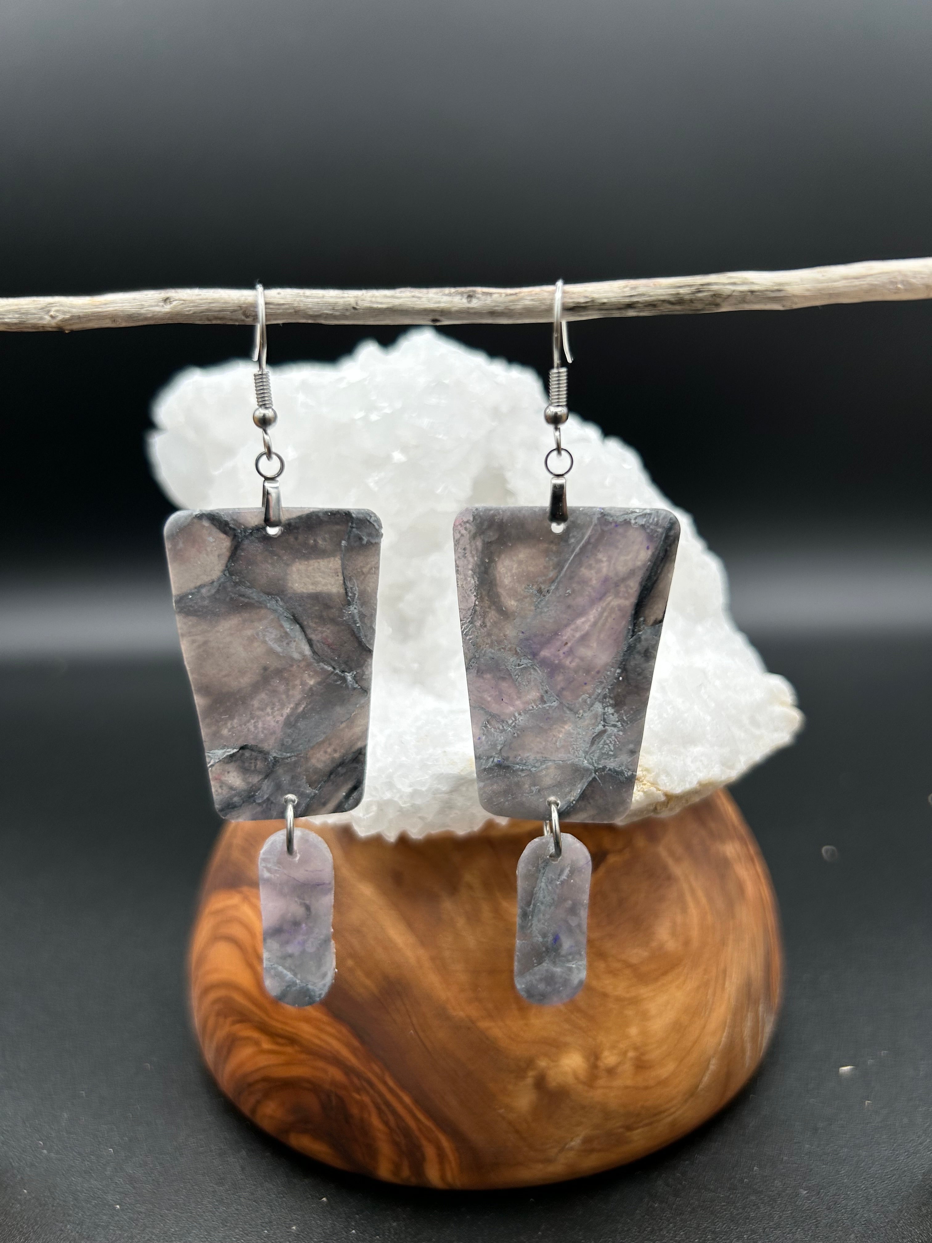 Clay Earrings