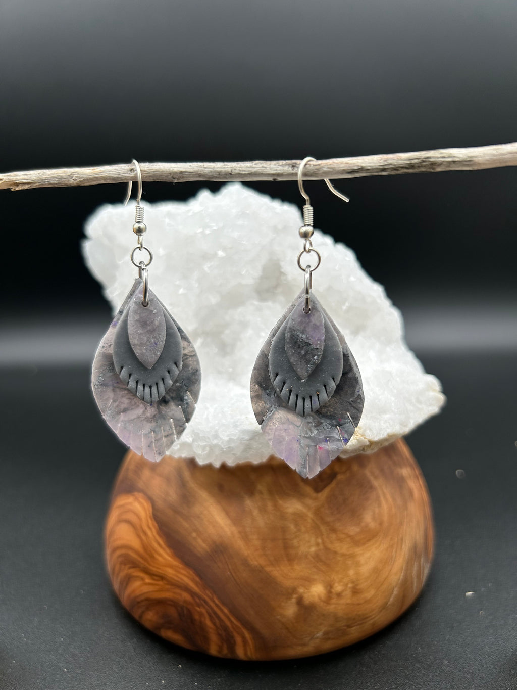 Clay Earrings