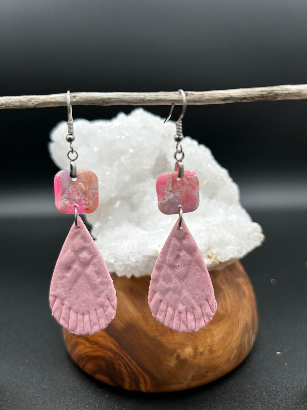 Clay Earrings