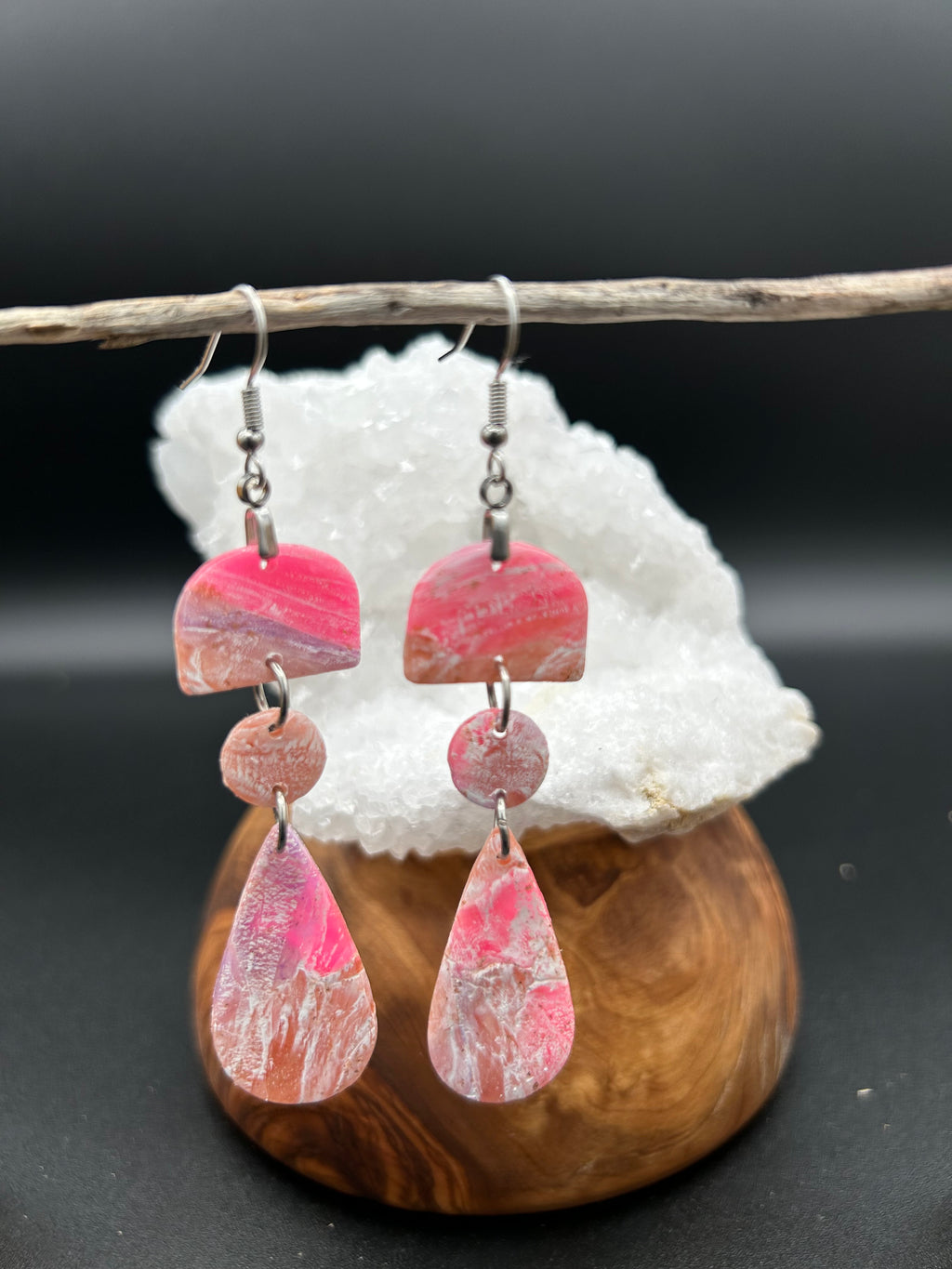 Clay Earrings