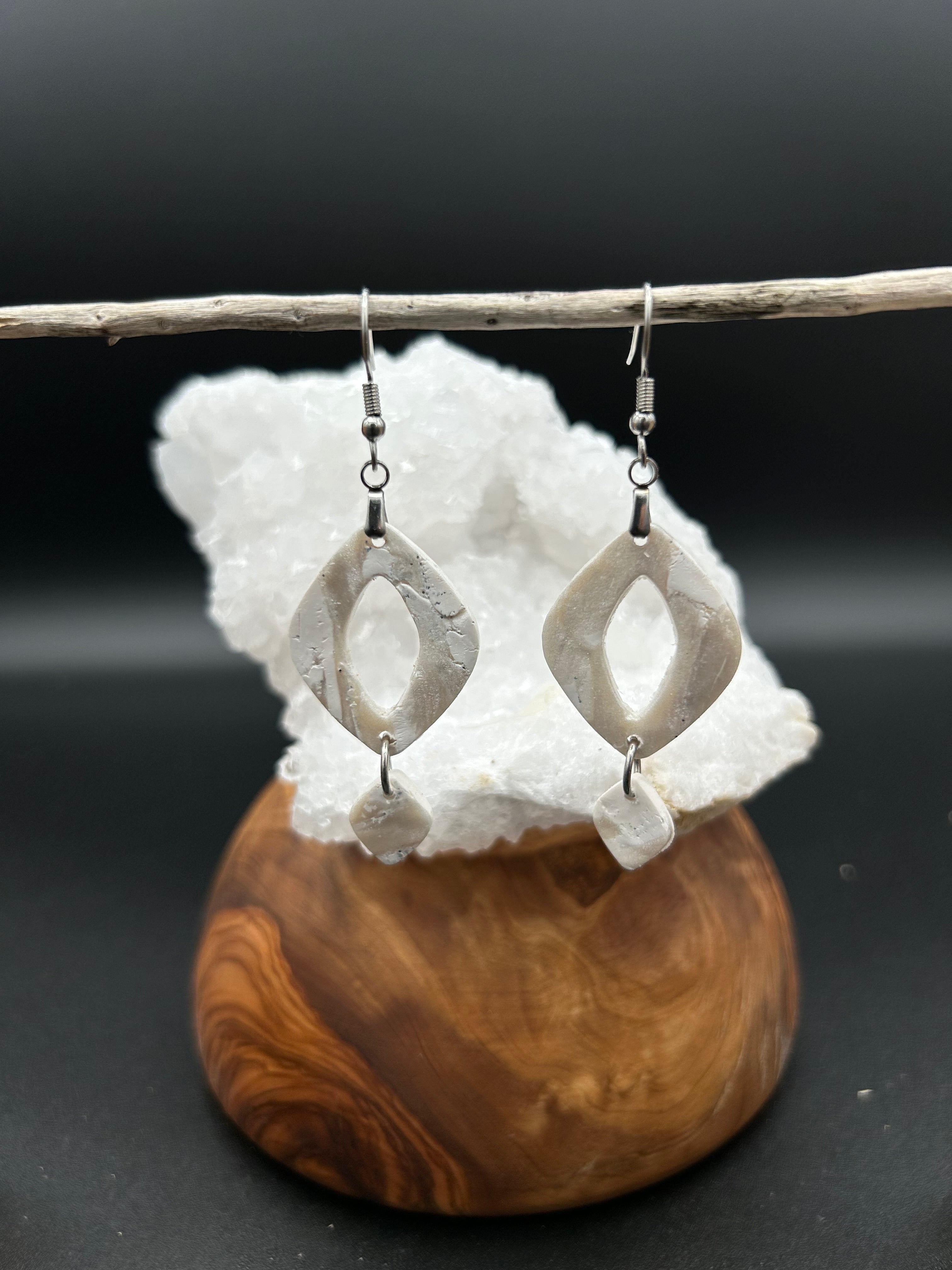 Clay Earrings
