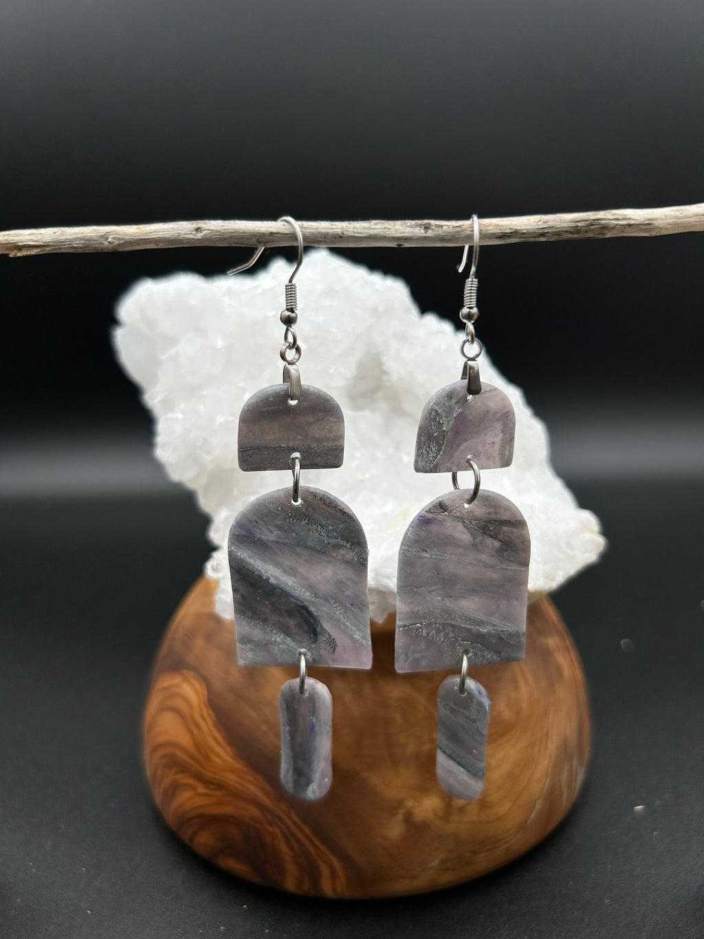Clay Earrings