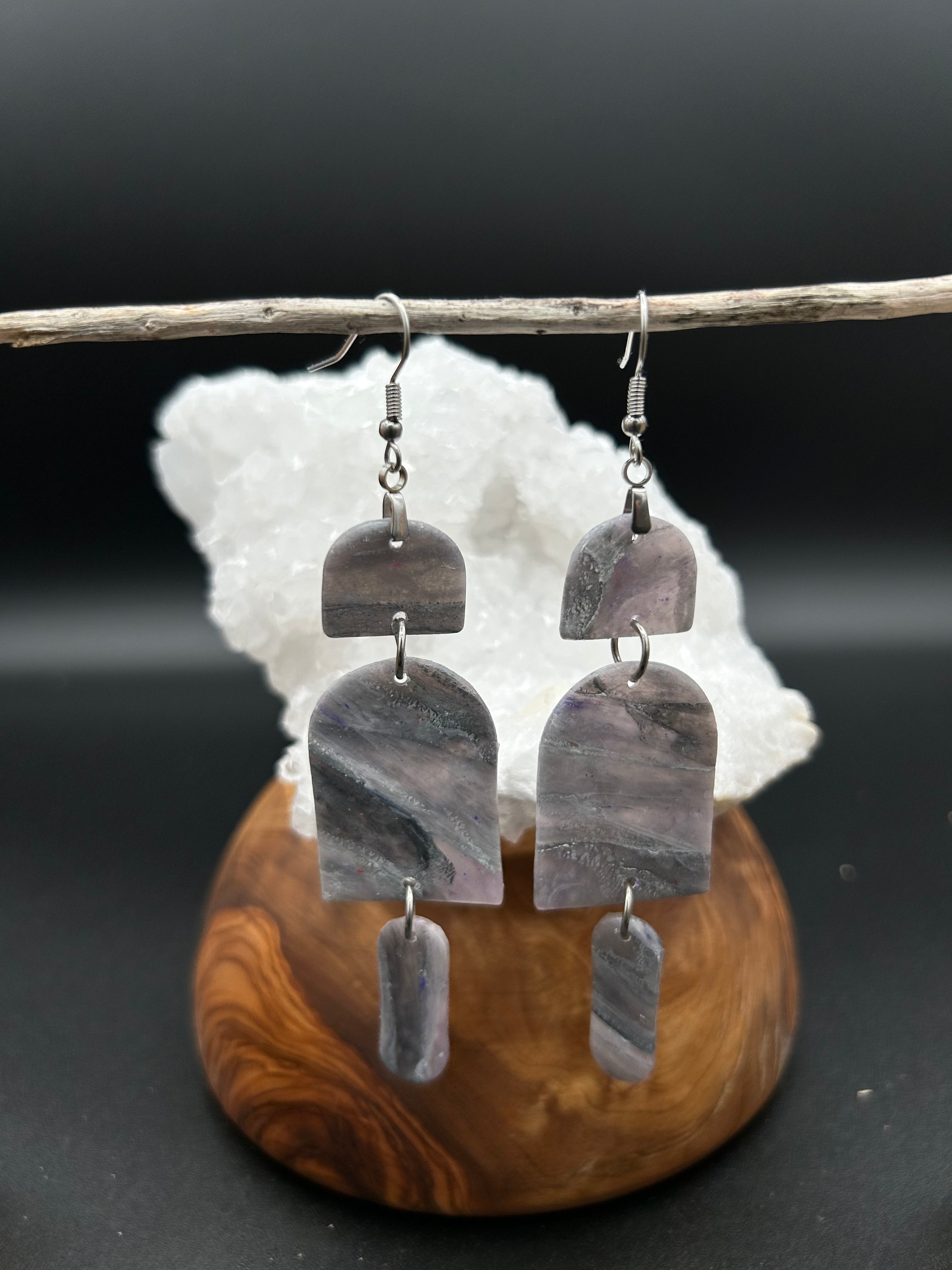 Clay Earrings