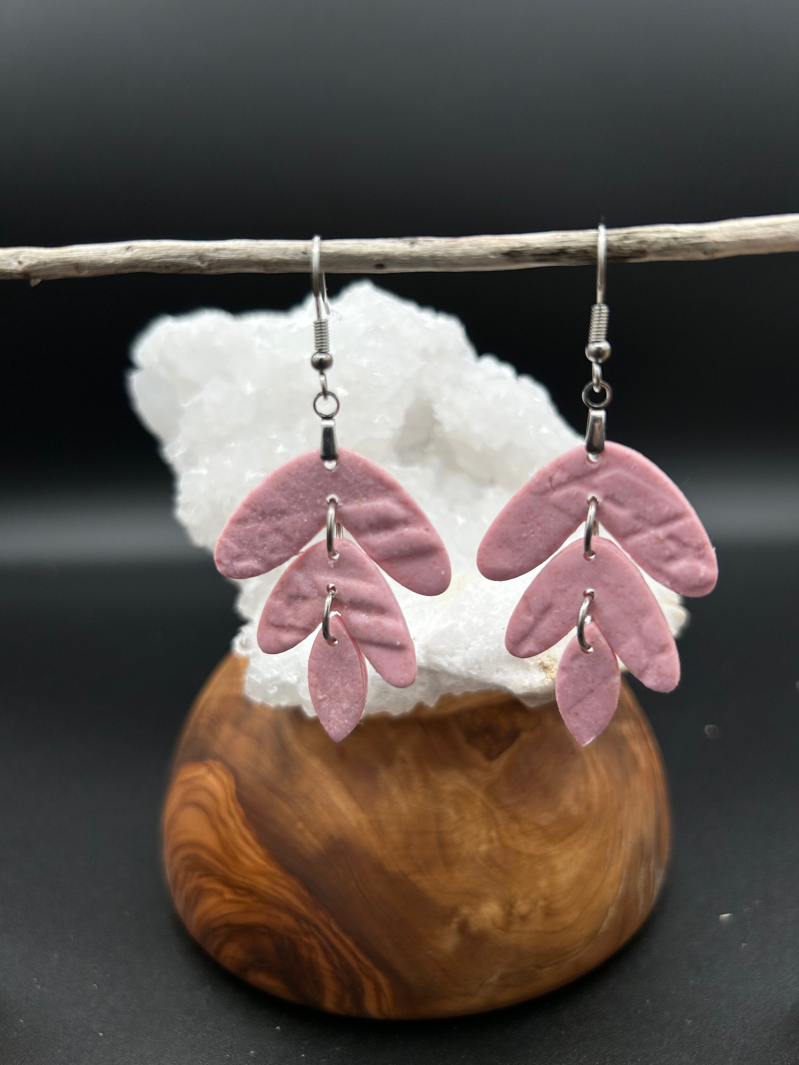 Clay Earrings