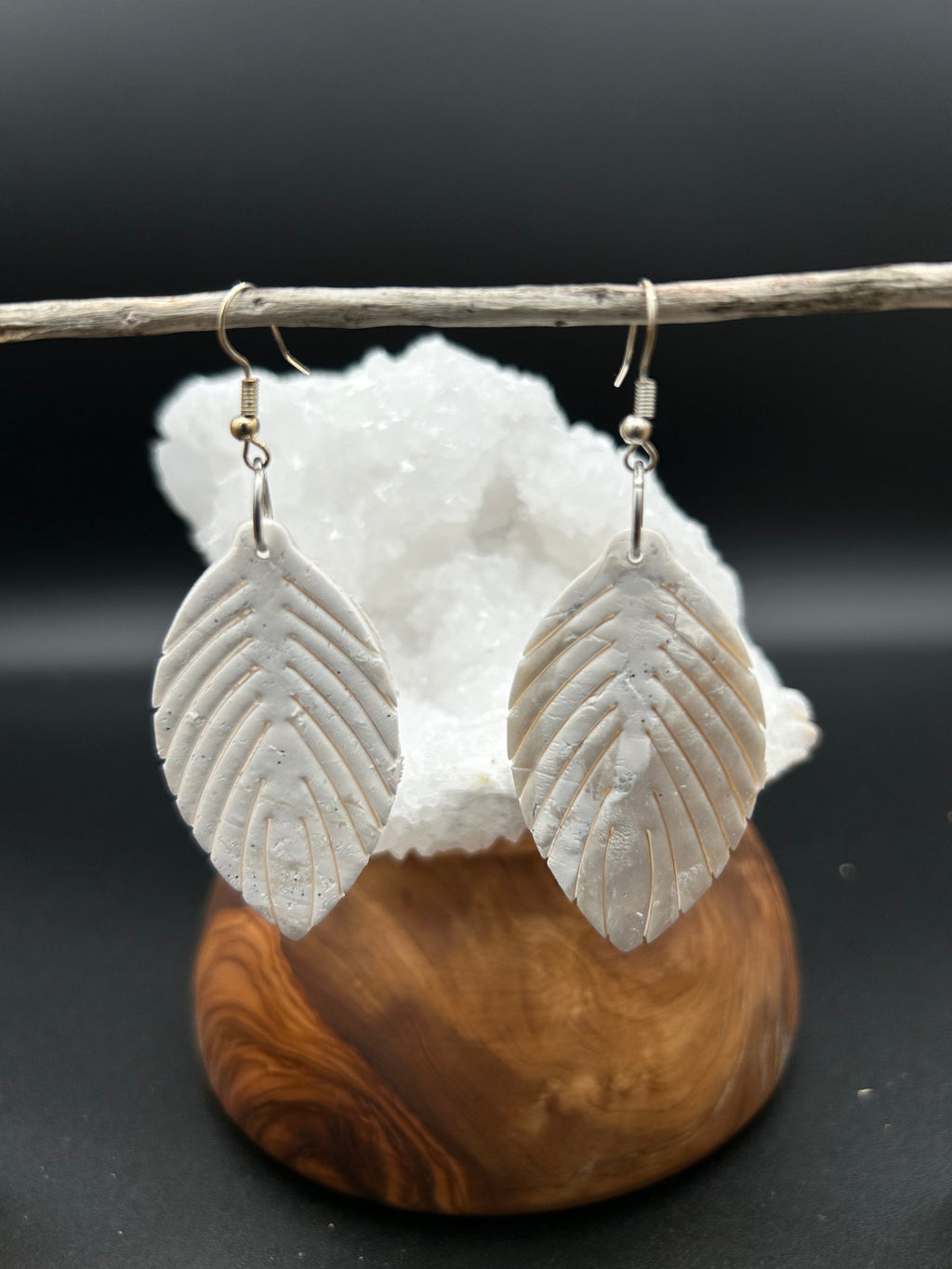Clay Earrings