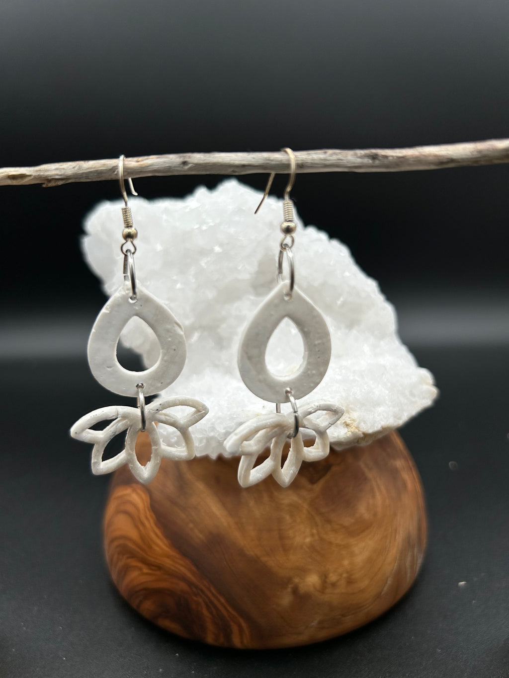Clay Earrings