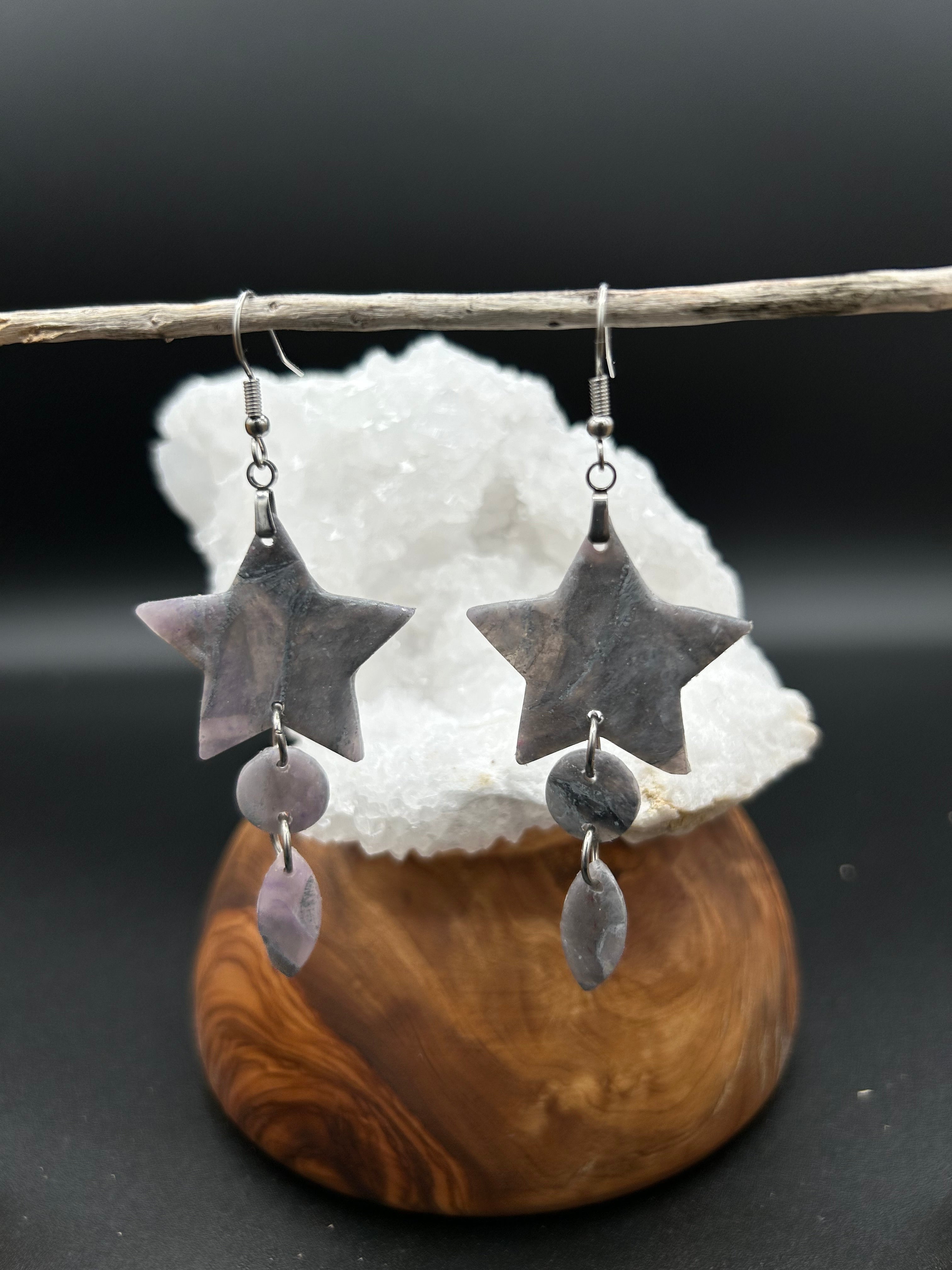 Clay Earrings