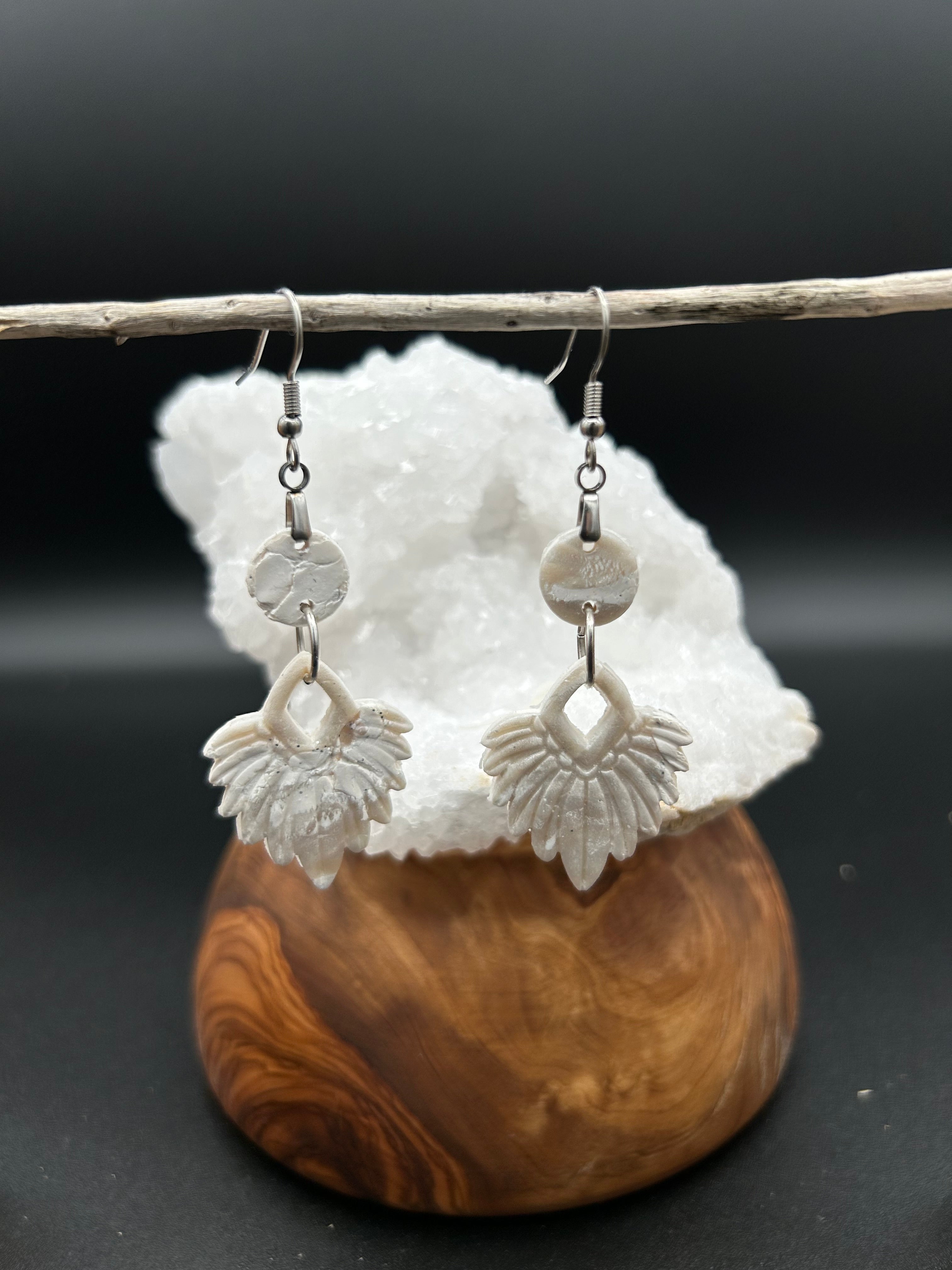 Clay Earrings