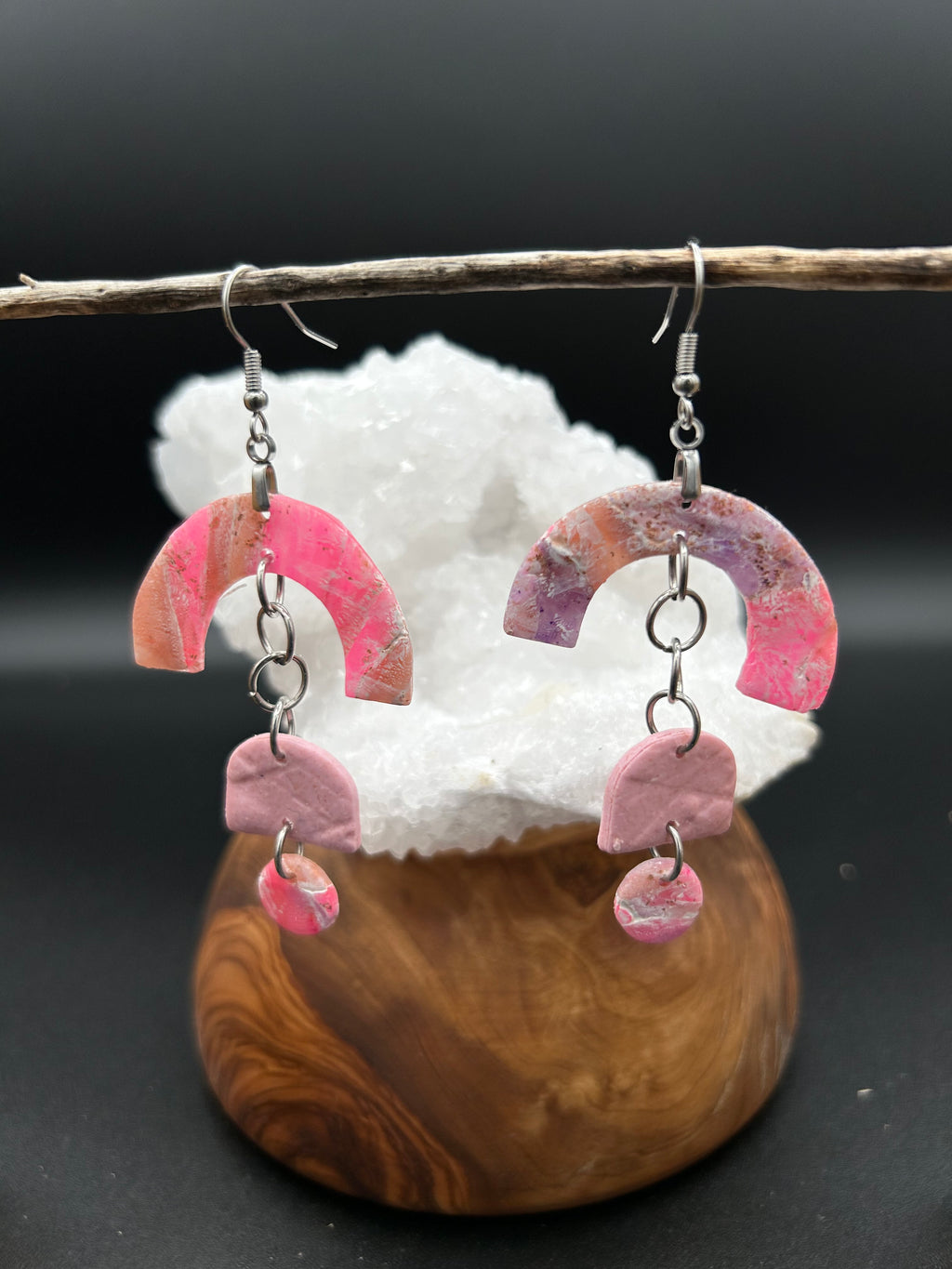 Clay Earrings