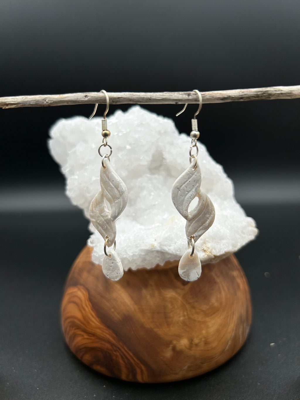 Clay Earrings