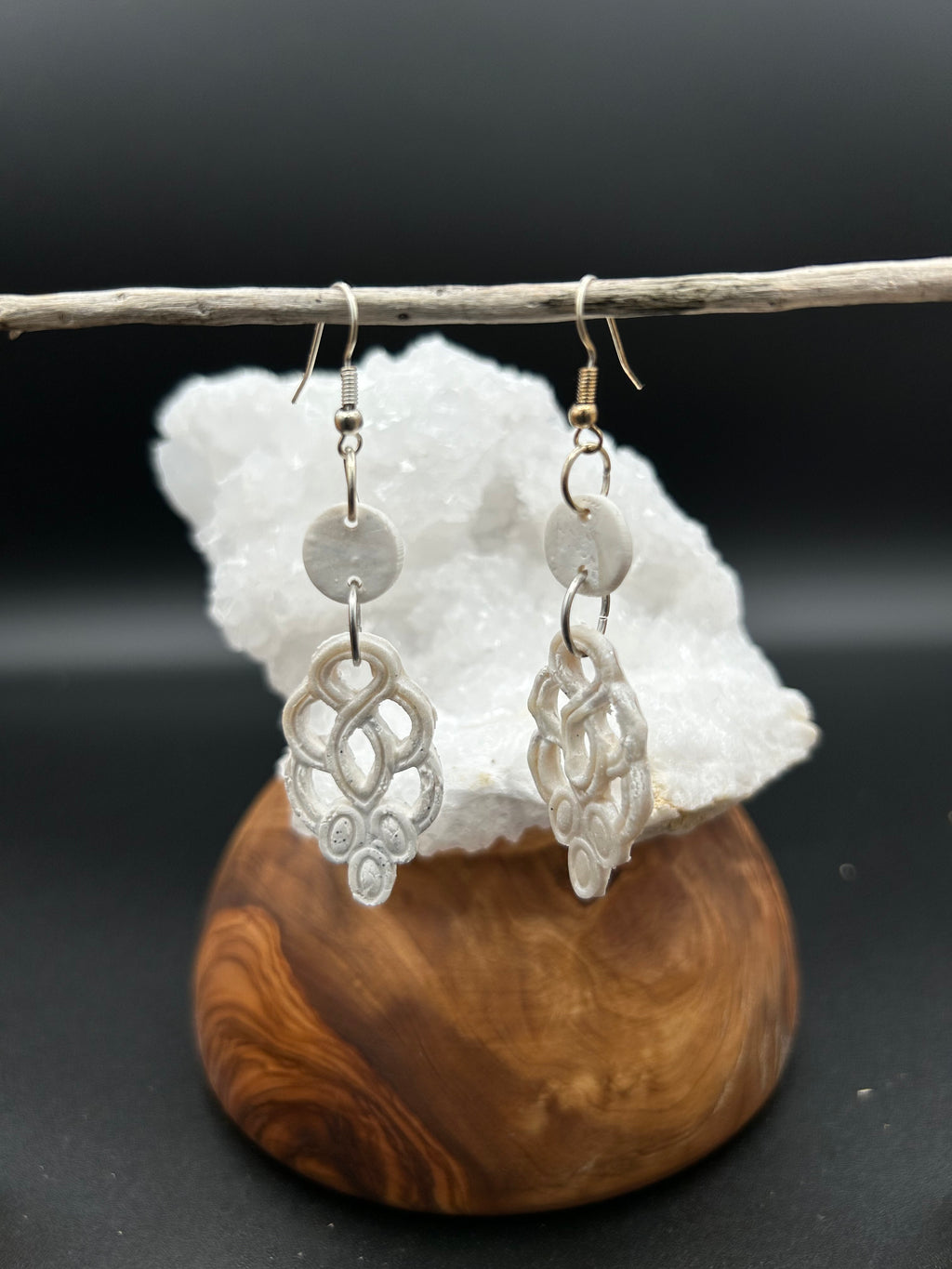 Clay Earrings